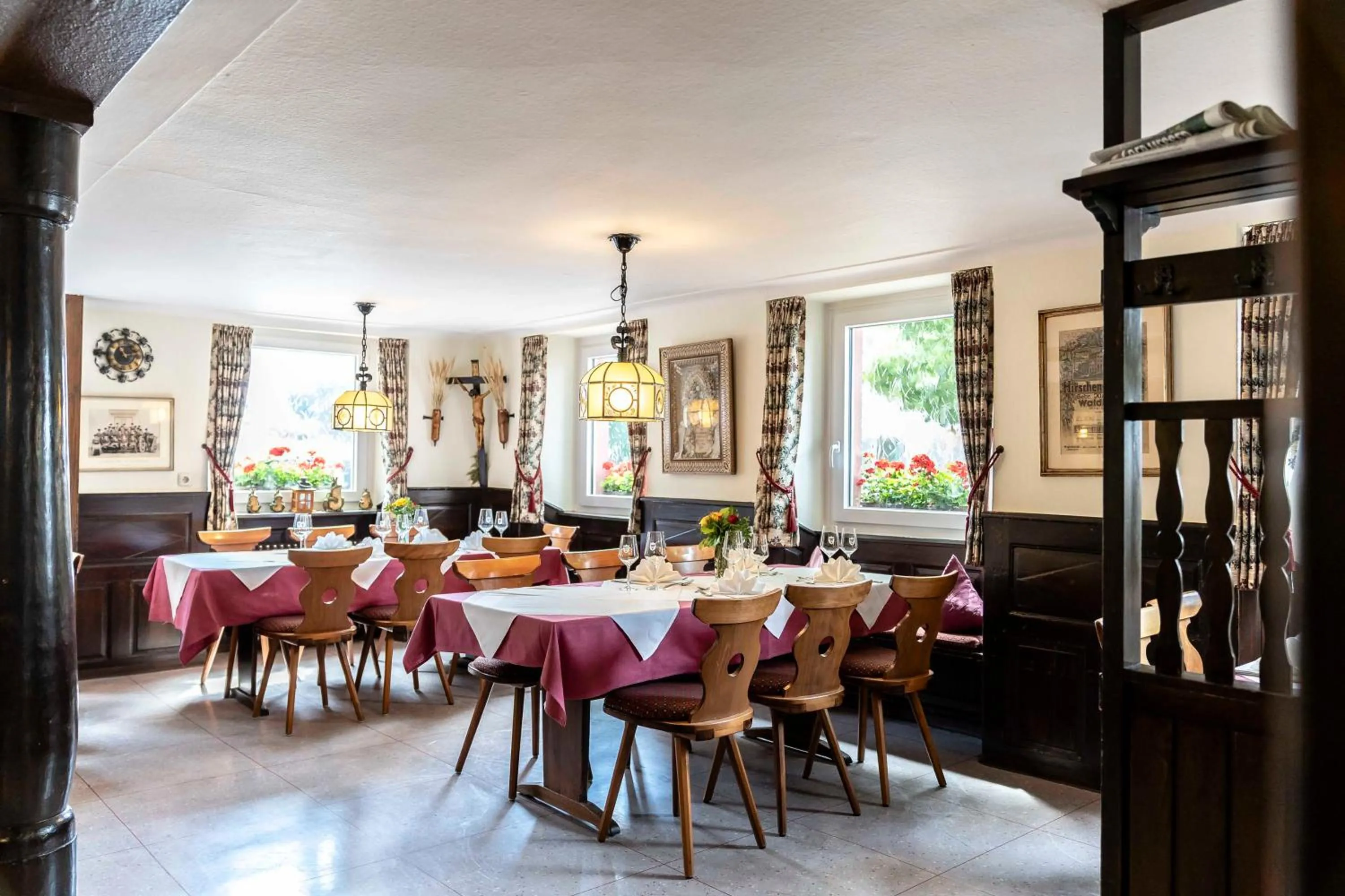 Restaurant/places to eat in Hotel & Gasthaus Löwen