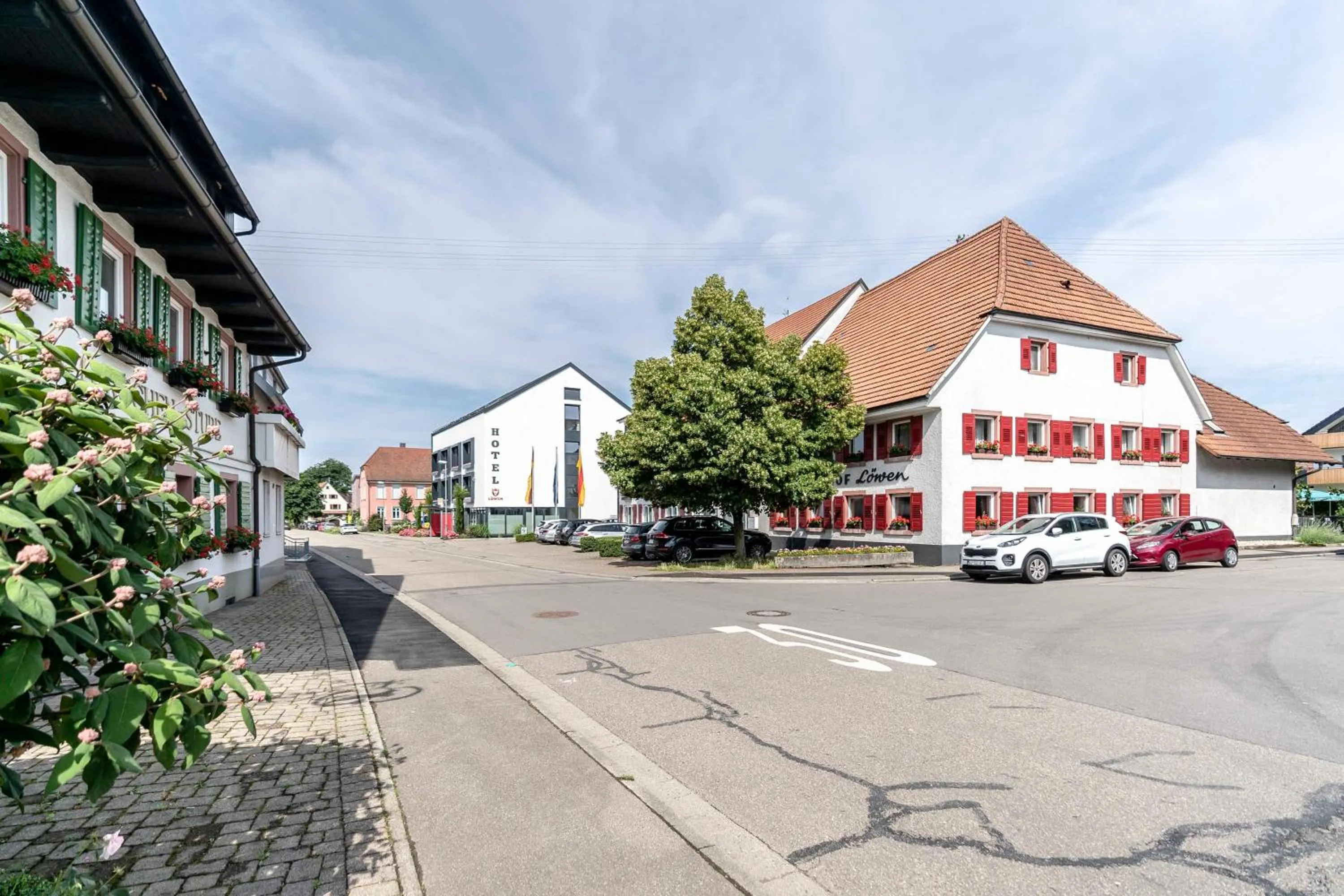 Property building in Hotel & Gasthaus Löwen