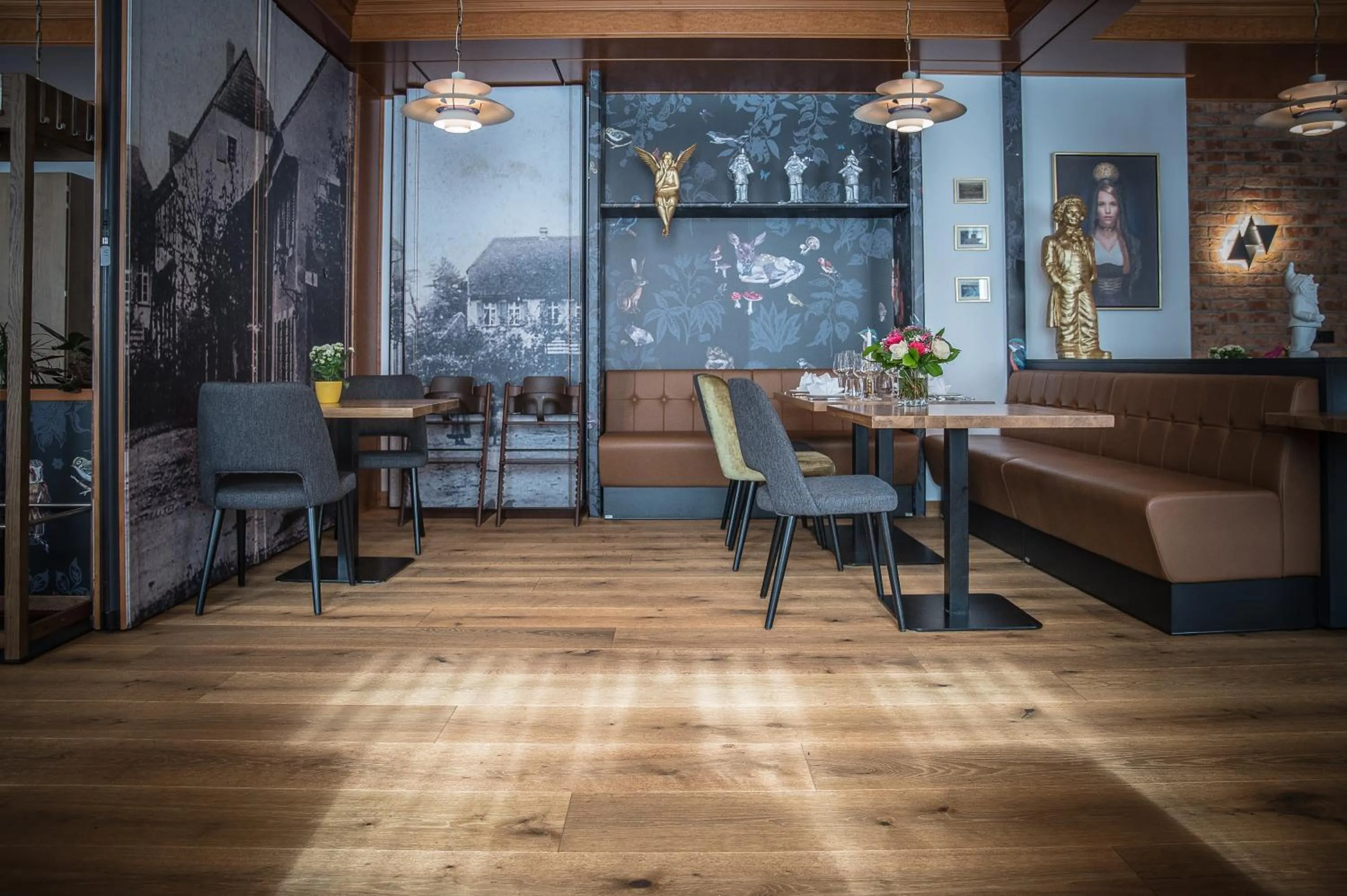 Restaurant/places to eat in Hotel & Gasthaus Löwen
