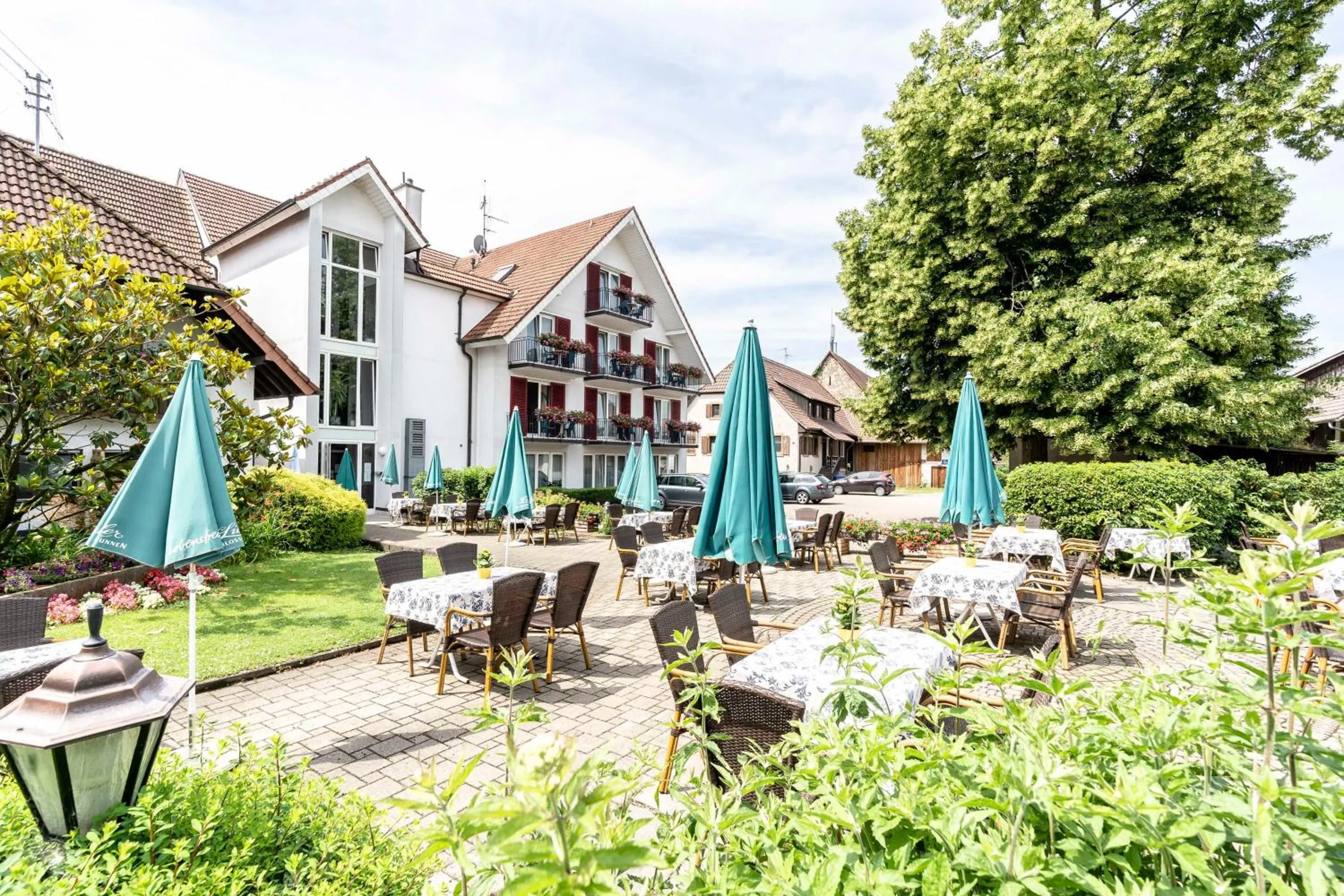 Property building in Hotel & Gasthaus Löwen