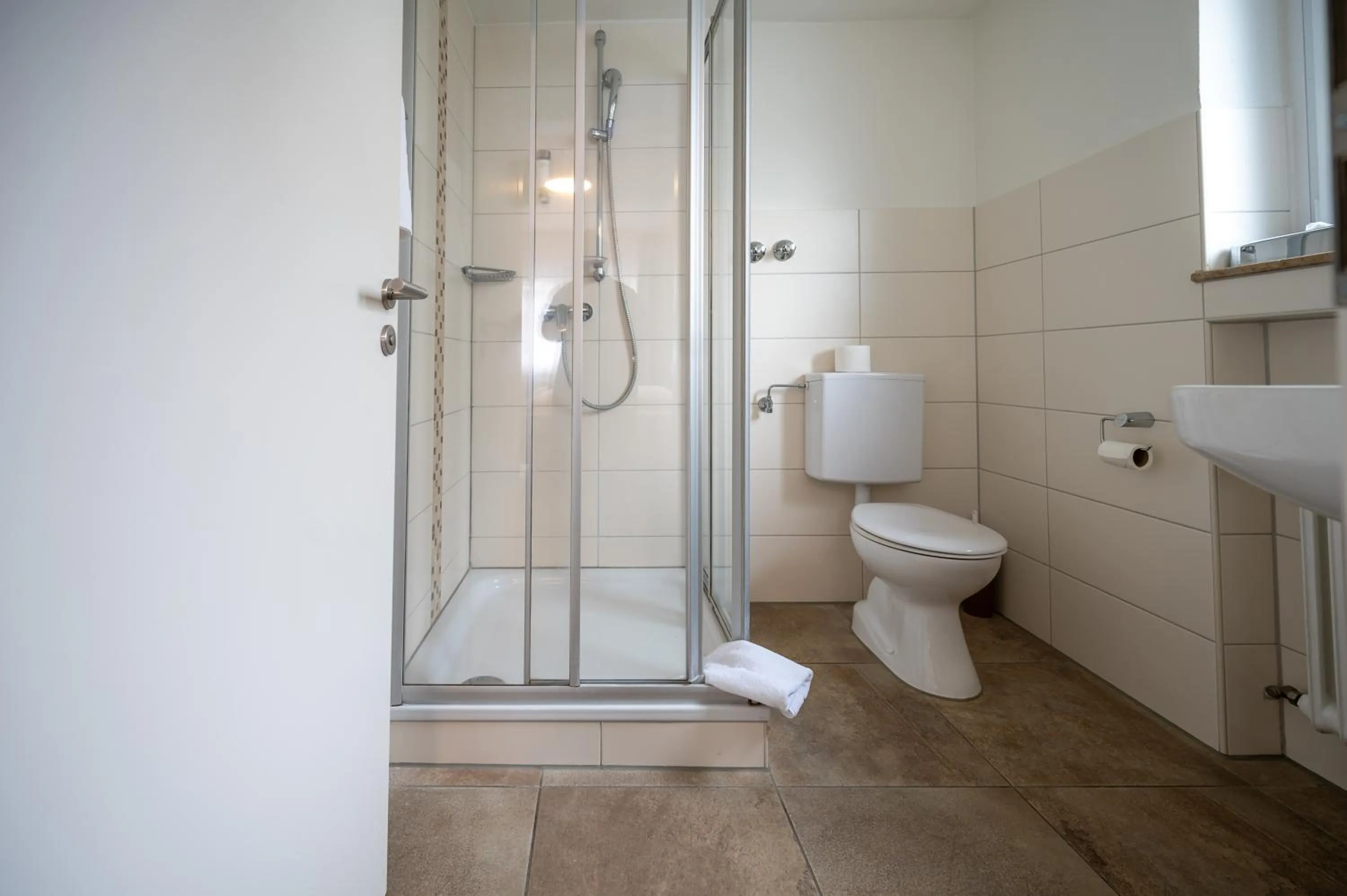 Shower in Hotel & Gasthaus Löwen