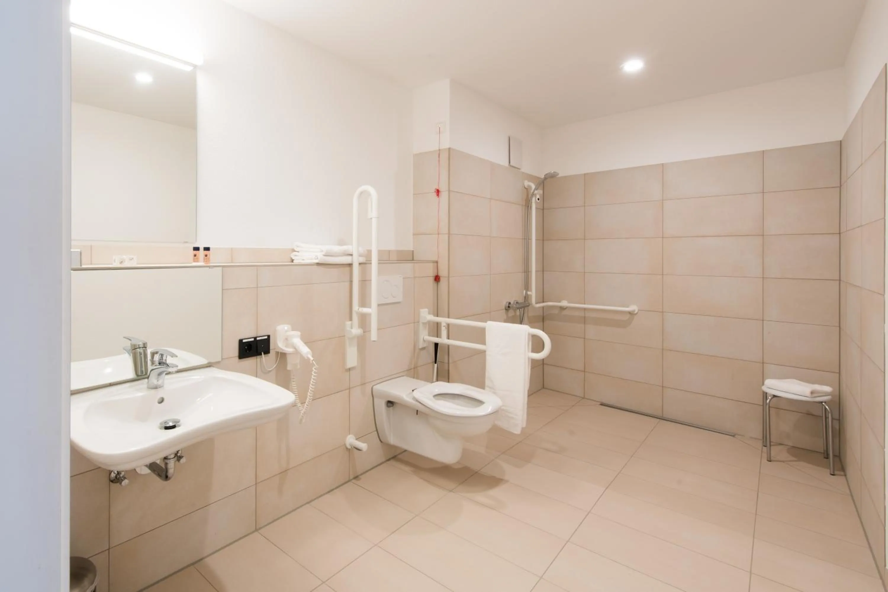 Bathroom in Hotel & Gasthaus Löwen
