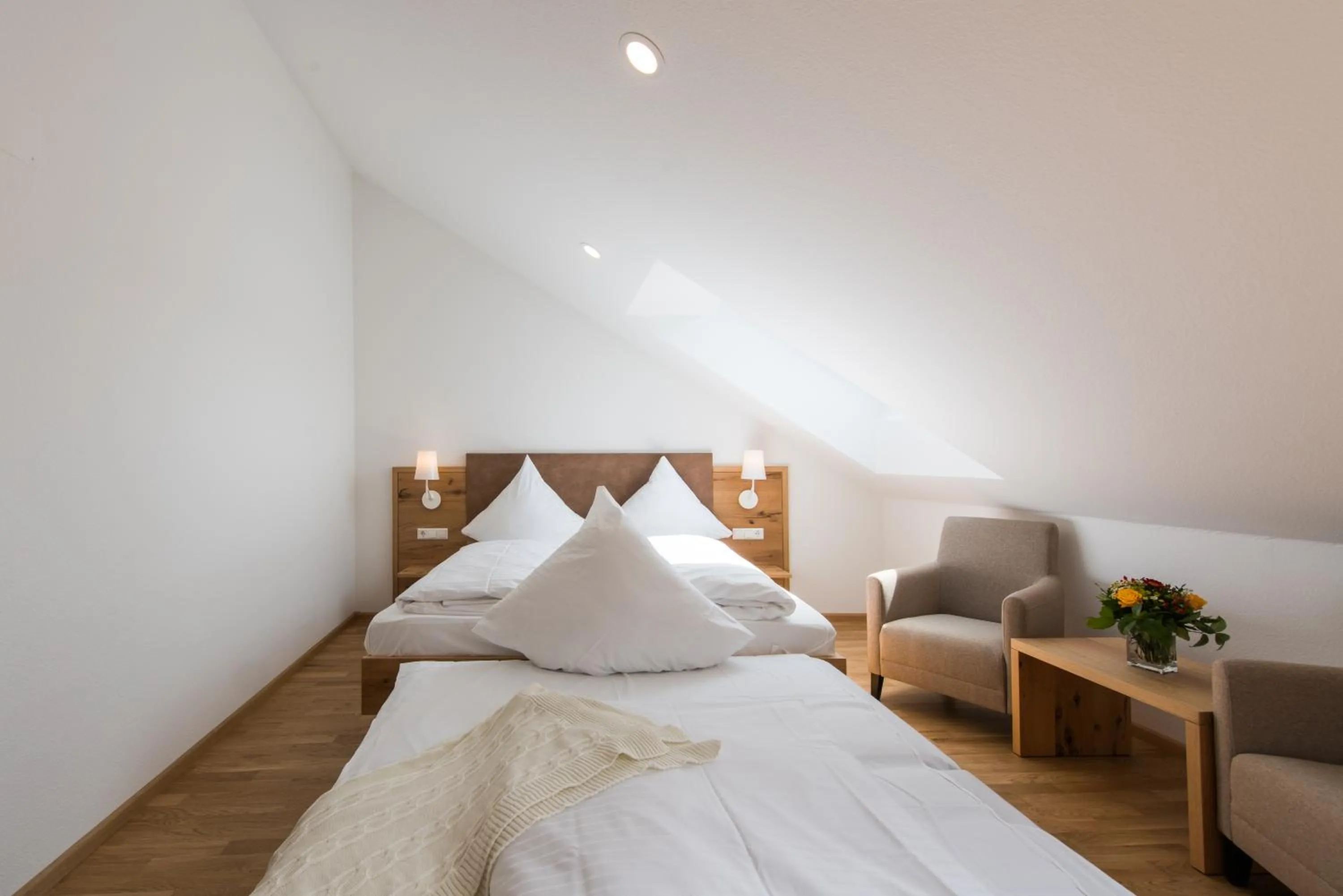 Photo of the whole room, Bed in Hotel & Gasthaus Löwen