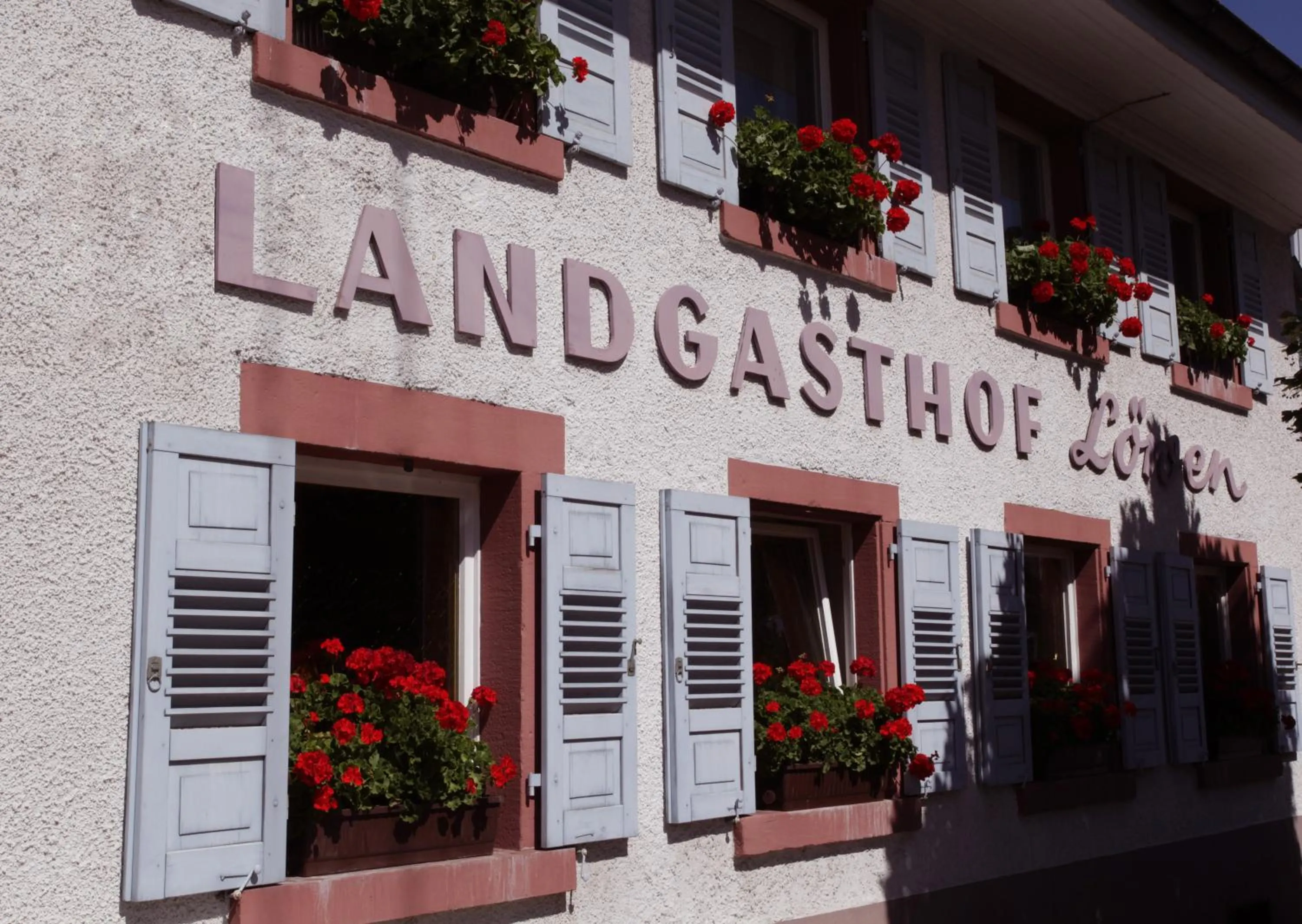 Facade/entrance in Hotel & Gasthaus Löwen