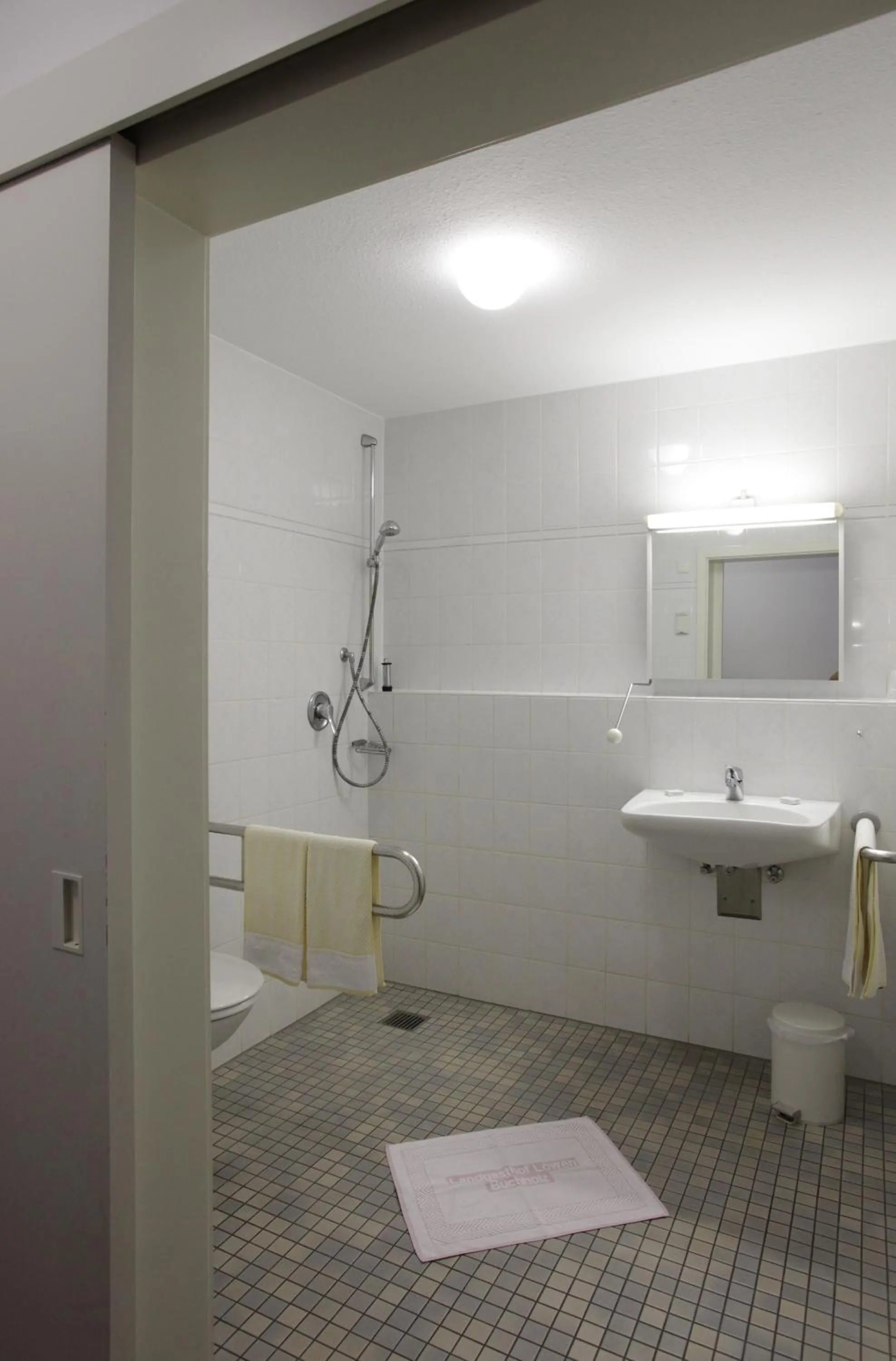 Bathroom in Hotel & Gasthaus Löwen
