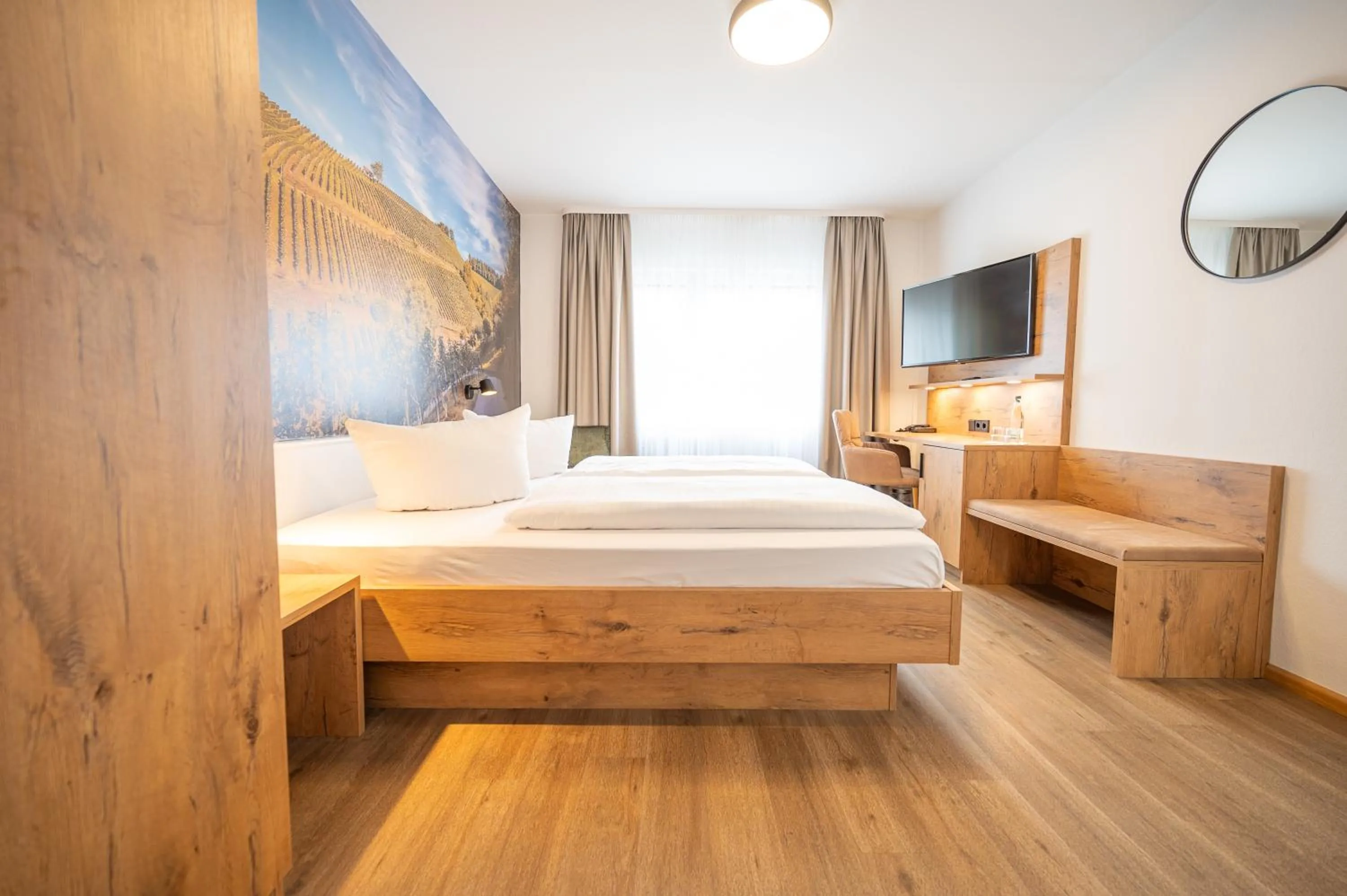 Bed in Hotel & Gasthaus Löwen