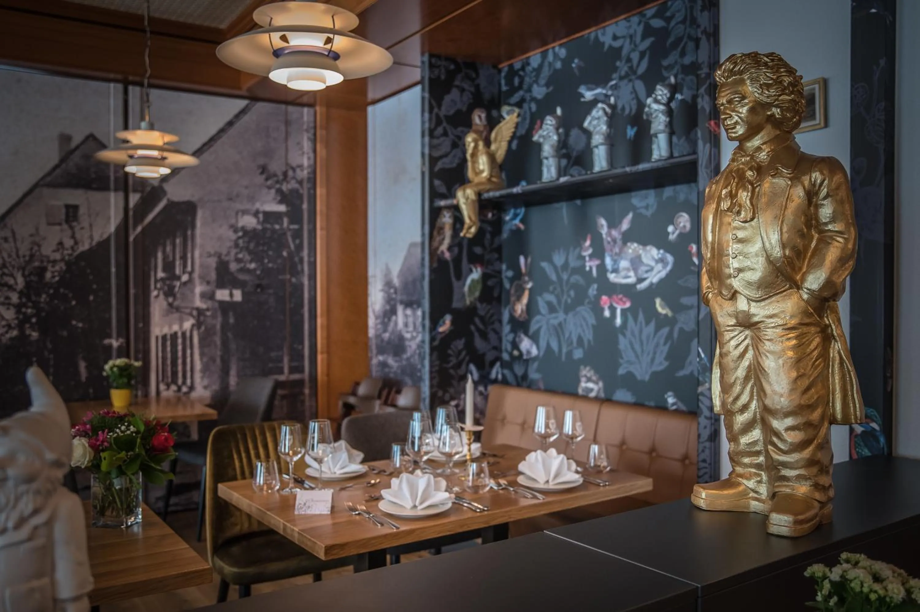 Restaurant/places to eat in Hotel & Gasthaus Löwen