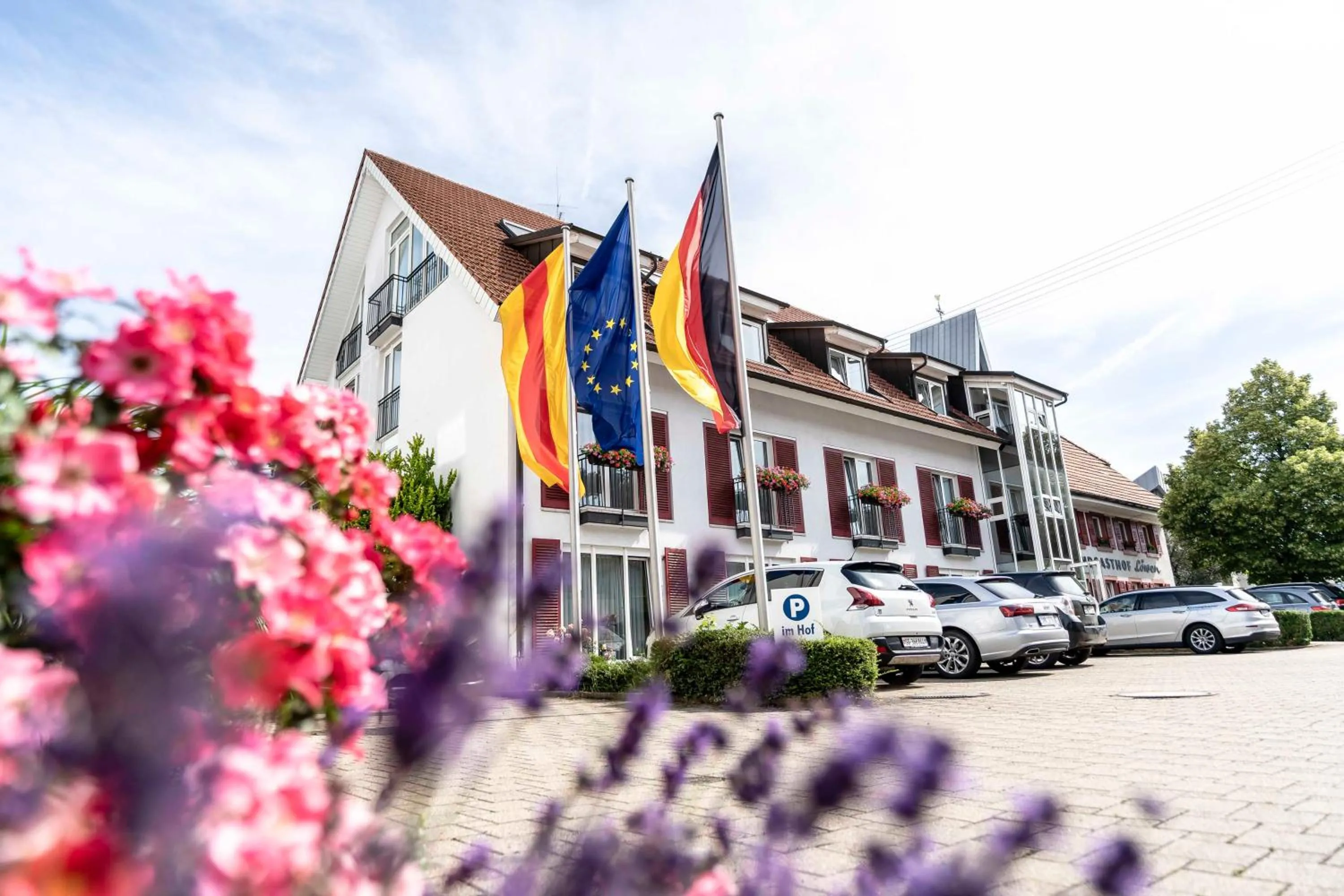 Property building in Hotel & Gasthaus Löwen