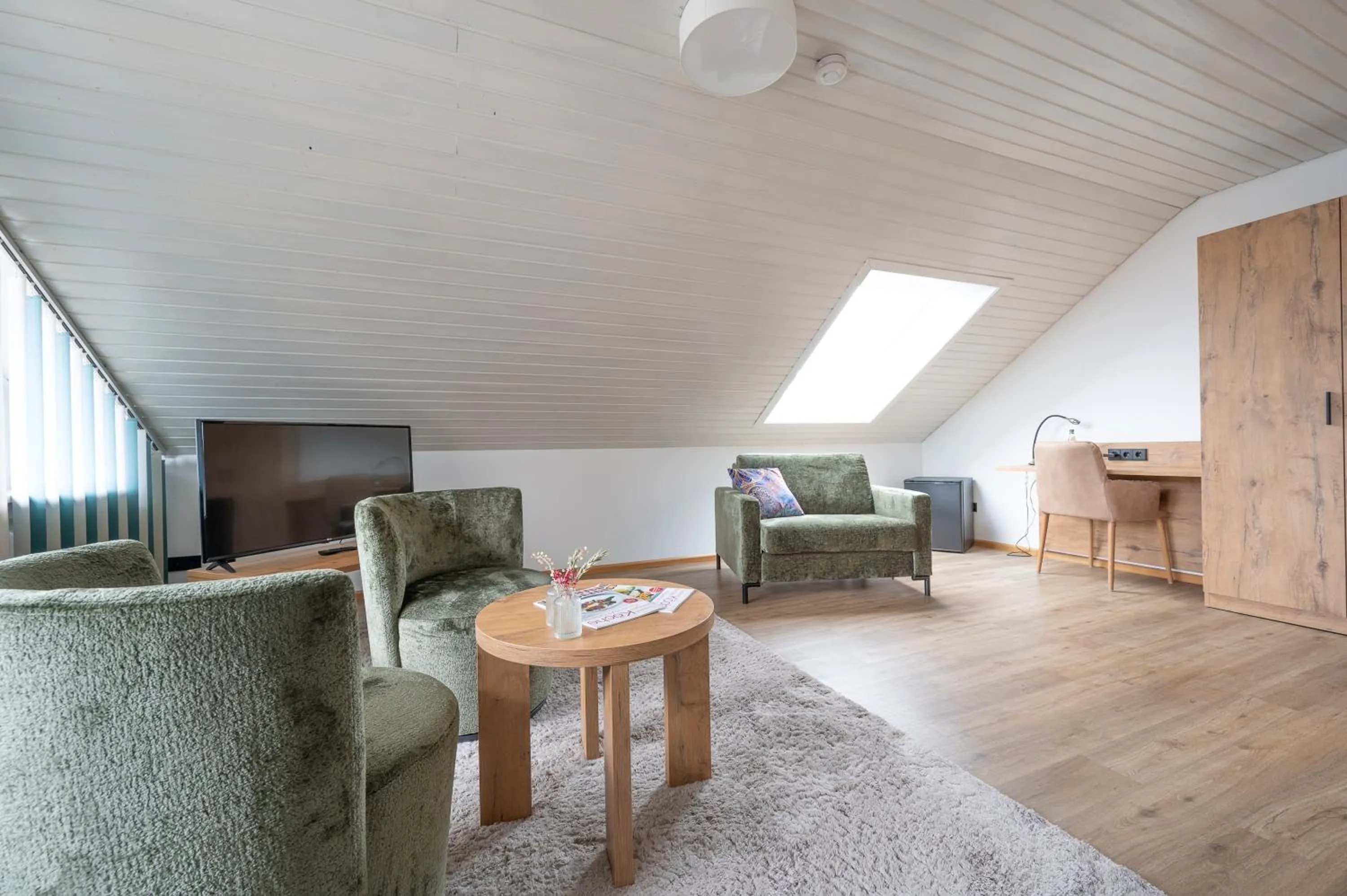 Living room in Hotel & Gasthaus Löwen
