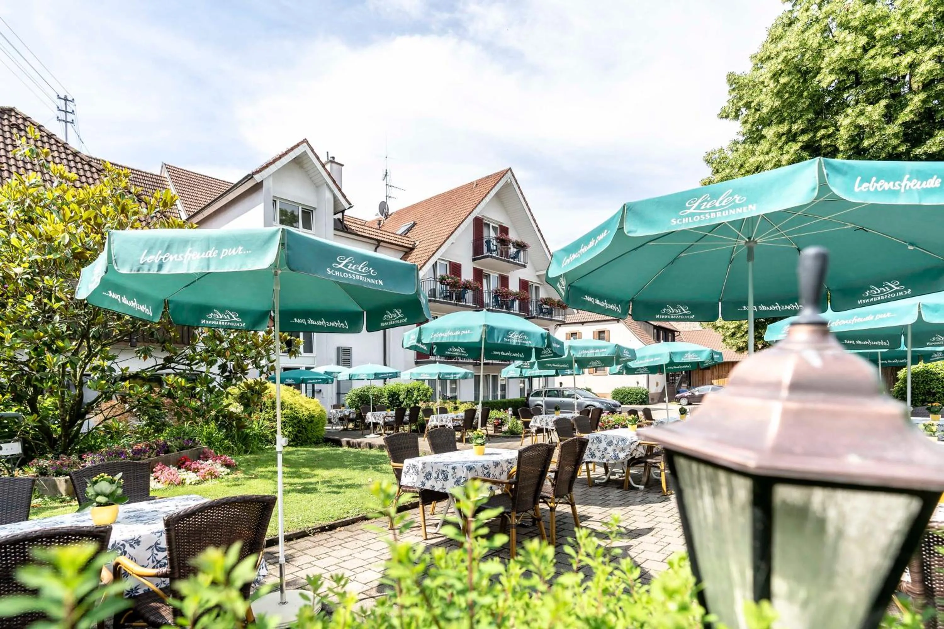 Restaurant/places to eat in Hotel & Gasthaus Löwen
