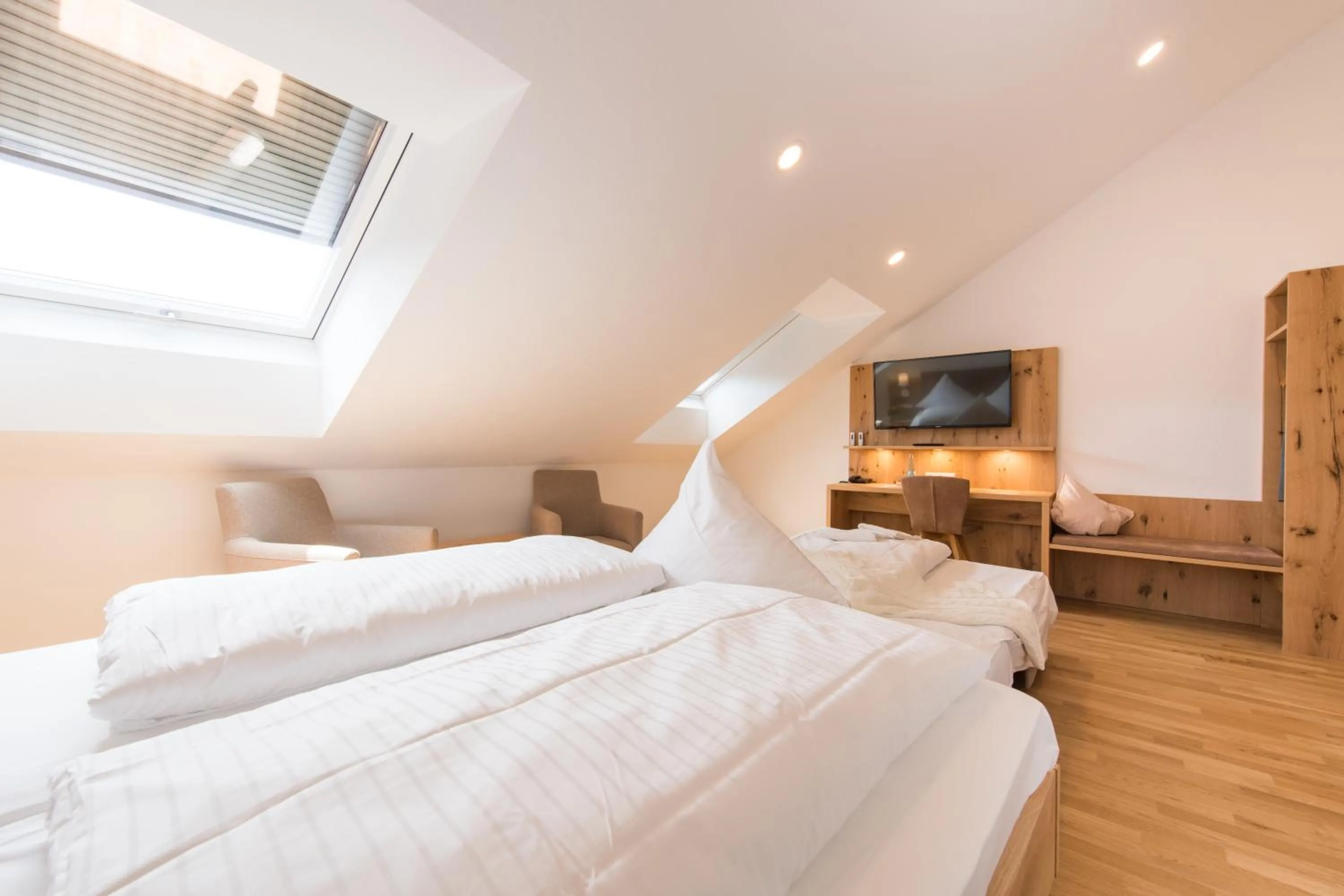 Photo of the whole room, Bed in Hotel & Gasthaus Löwen