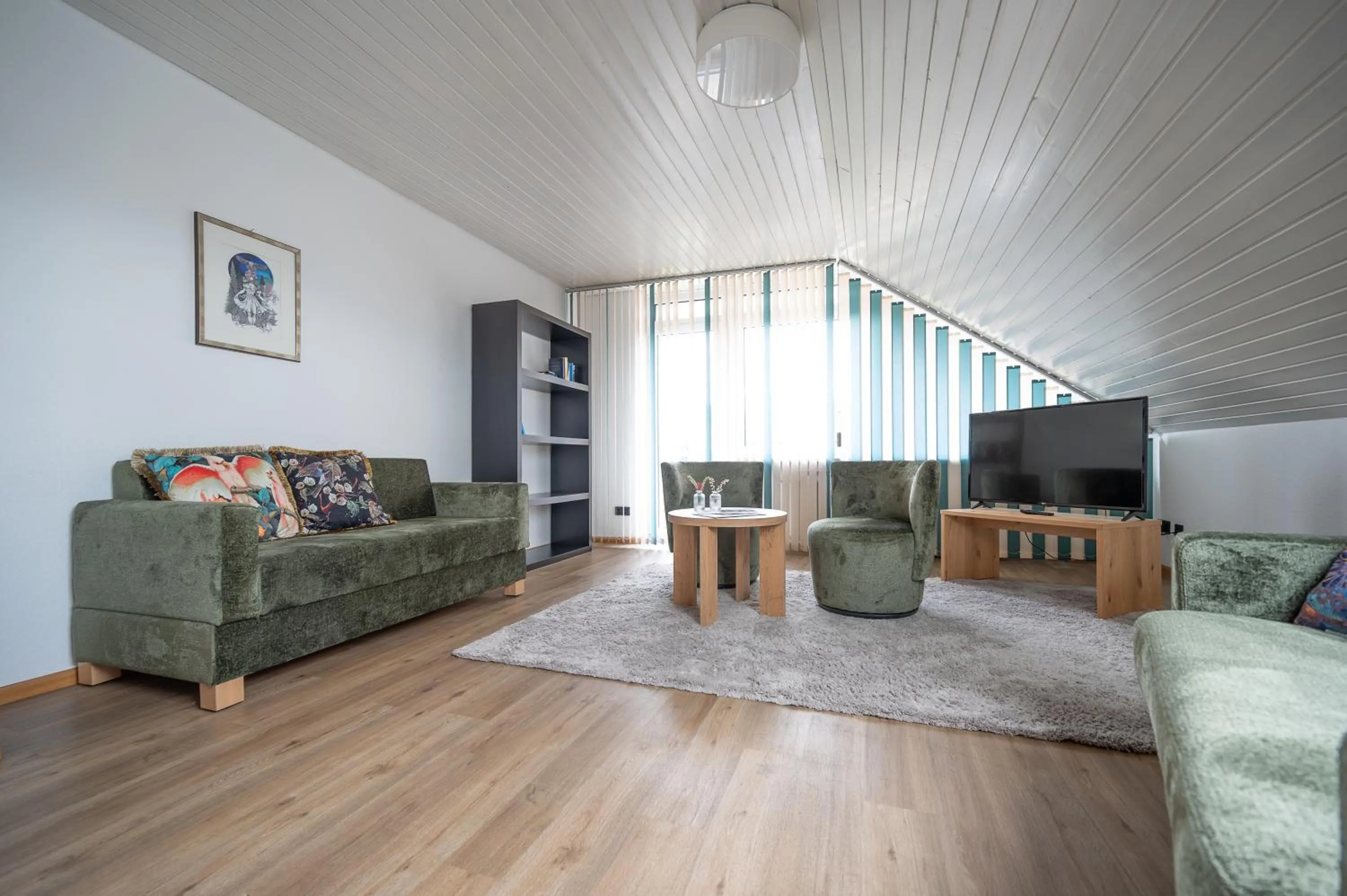 Living room in Hotel & Gasthaus Löwen