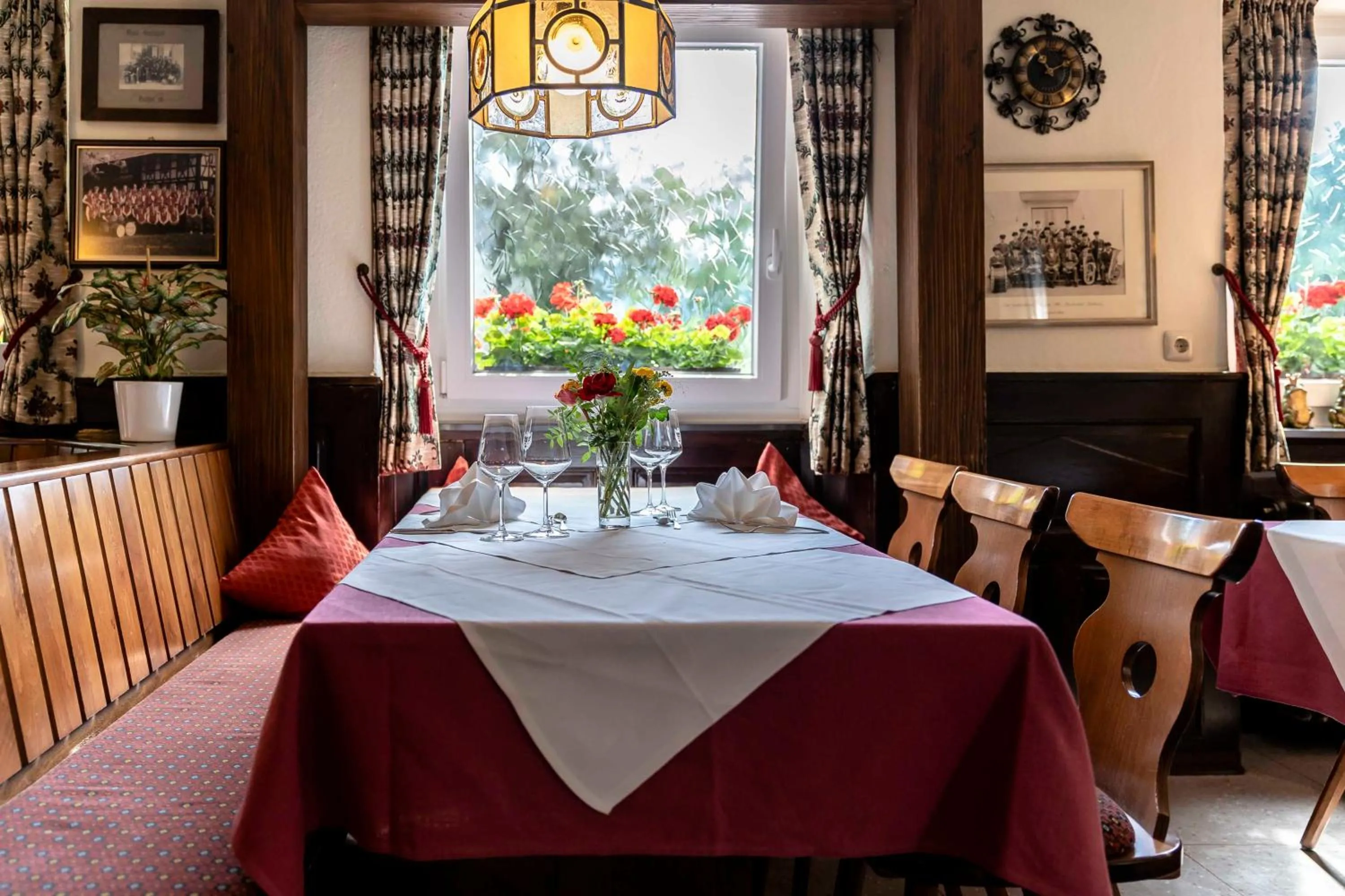 Restaurant/places to eat in Hotel & Gasthaus Löwen