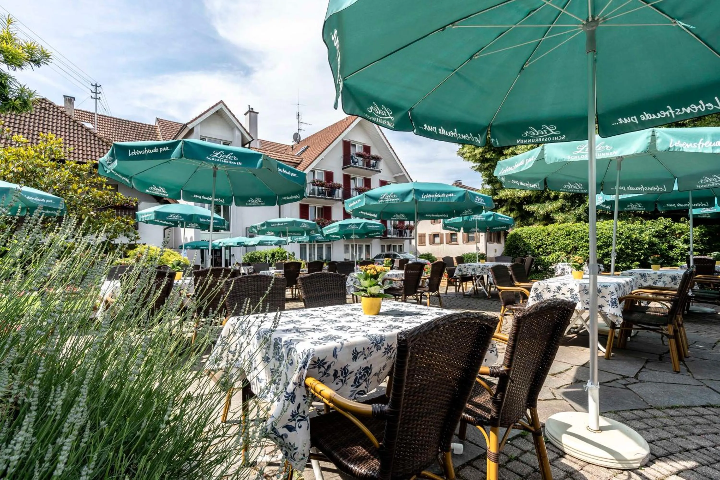 Restaurant/places to eat in Hotel & Gasthaus Löwen