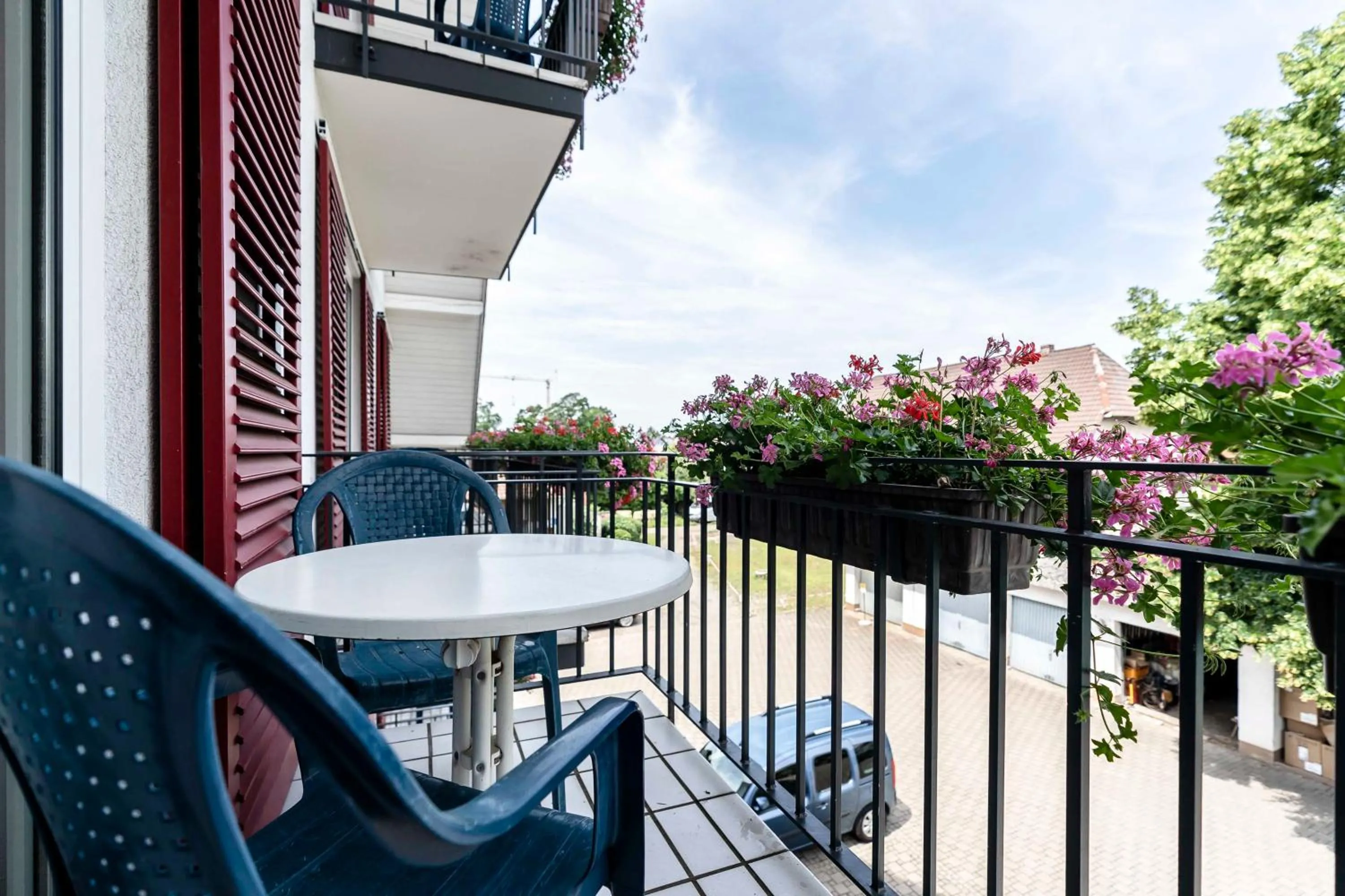 Balcony/Terrace in Hotel & Gasthaus Löwen