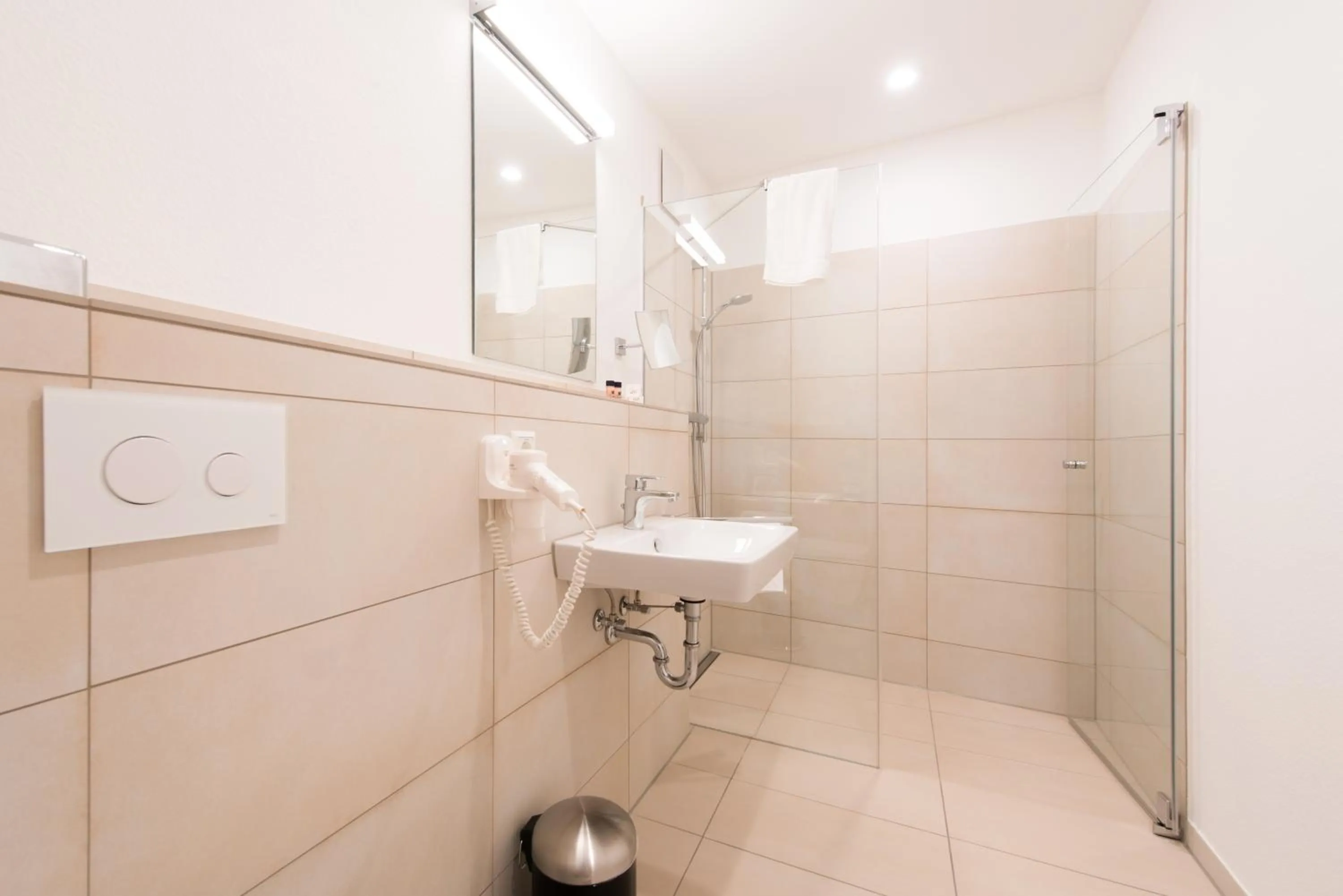 Shower in Hotel & Gasthaus Löwen
