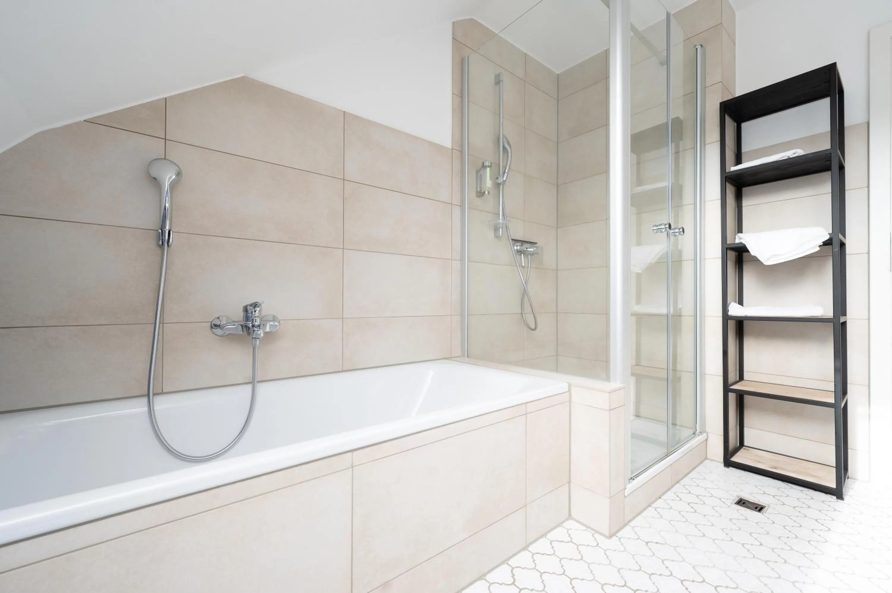 Shower in Hotel & Gasthaus Löwen