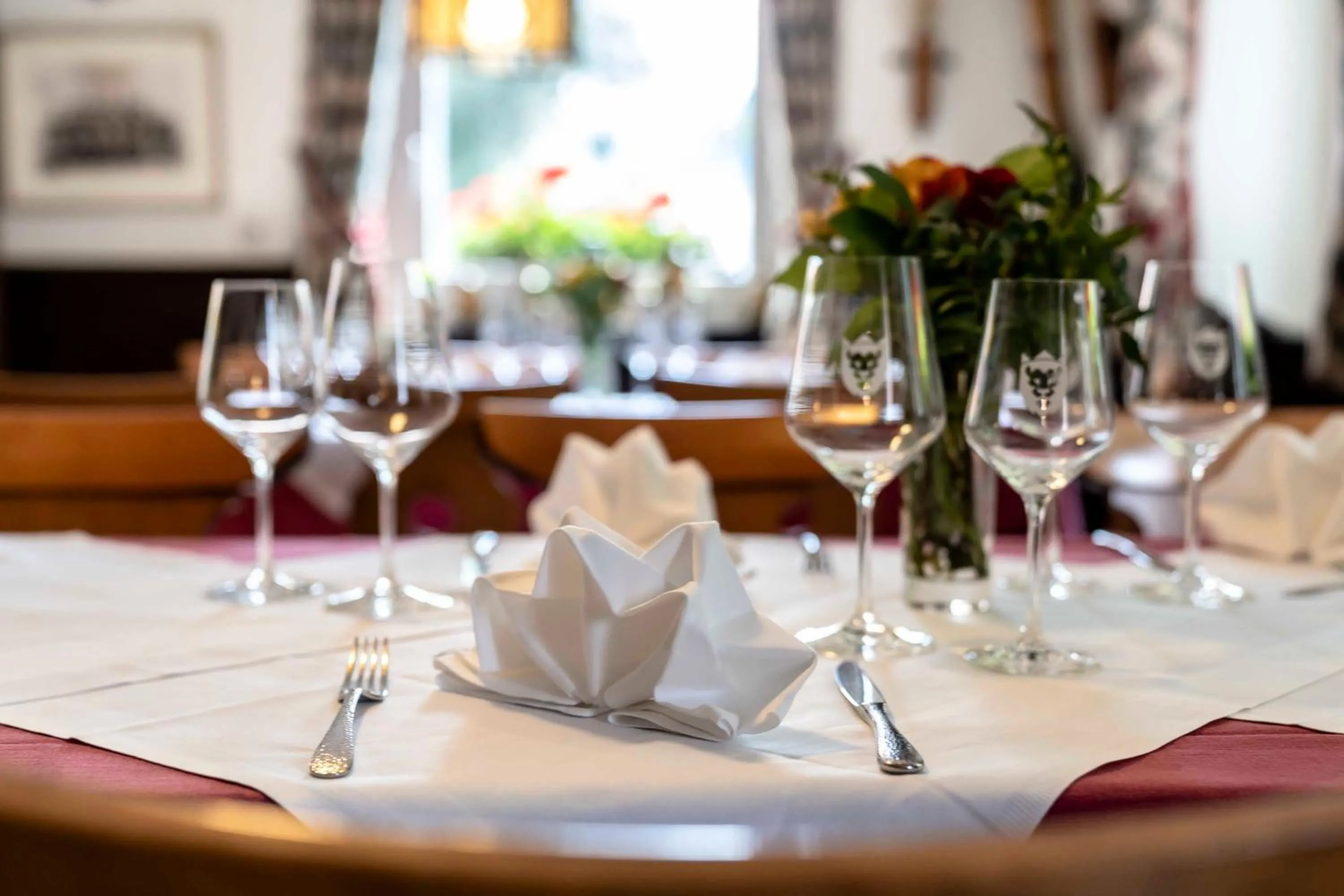 Restaurant/places to eat in Hotel & Gasthaus Löwen