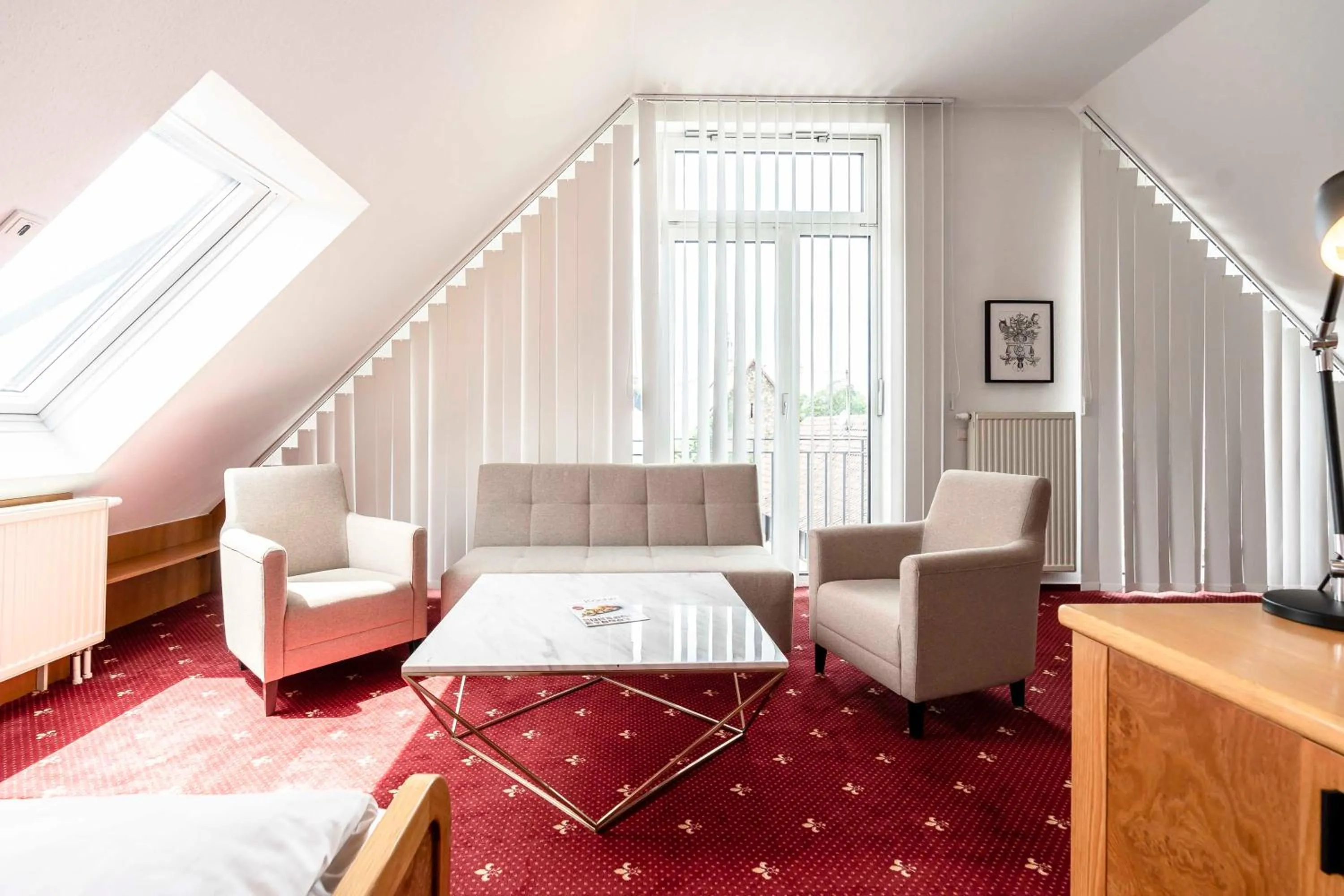 Photo of the whole room, Bed in Hotel & Gasthaus Löwen