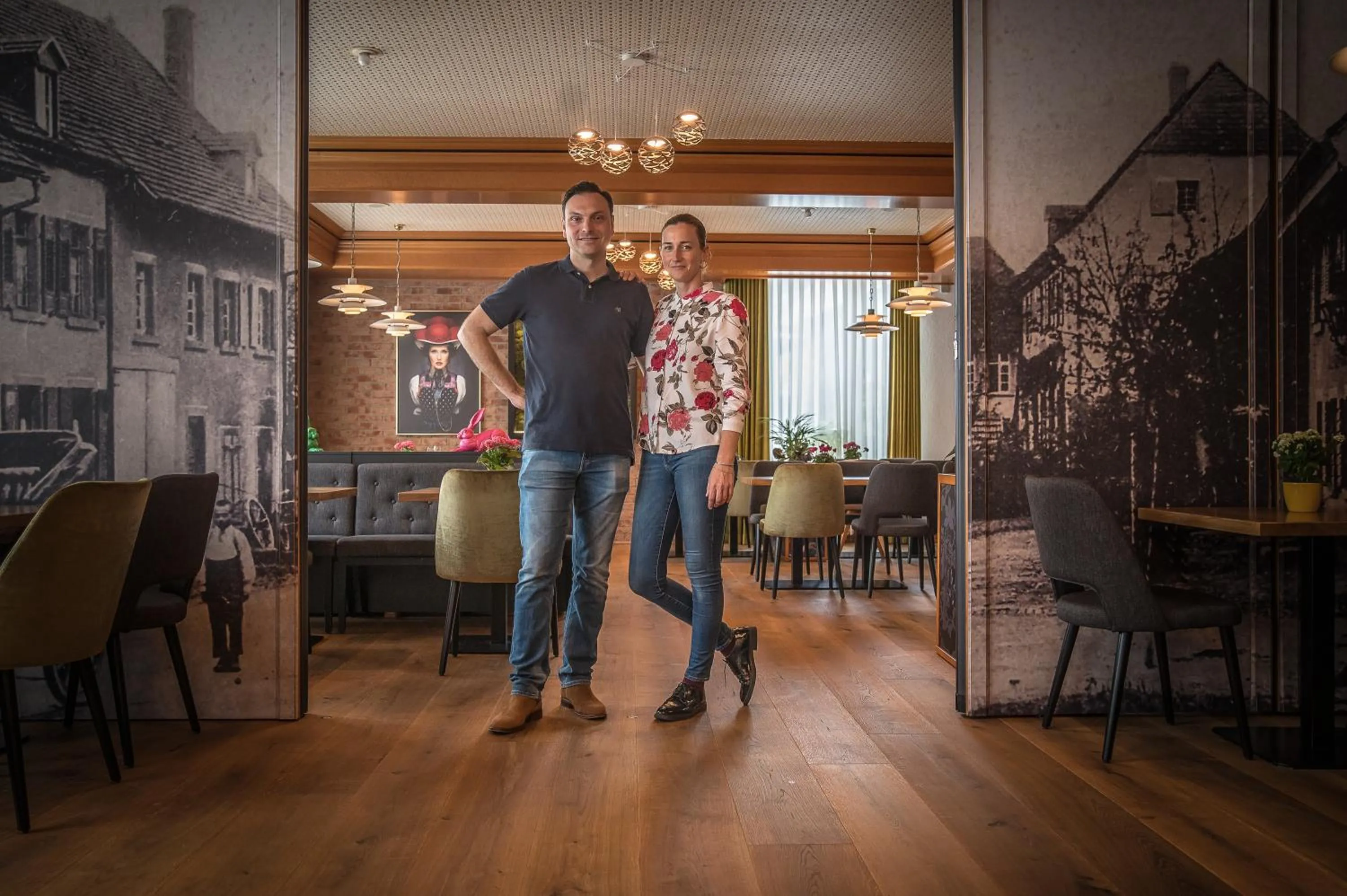 Restaurant/places to eat in Hotel & Gasthaus Löwen