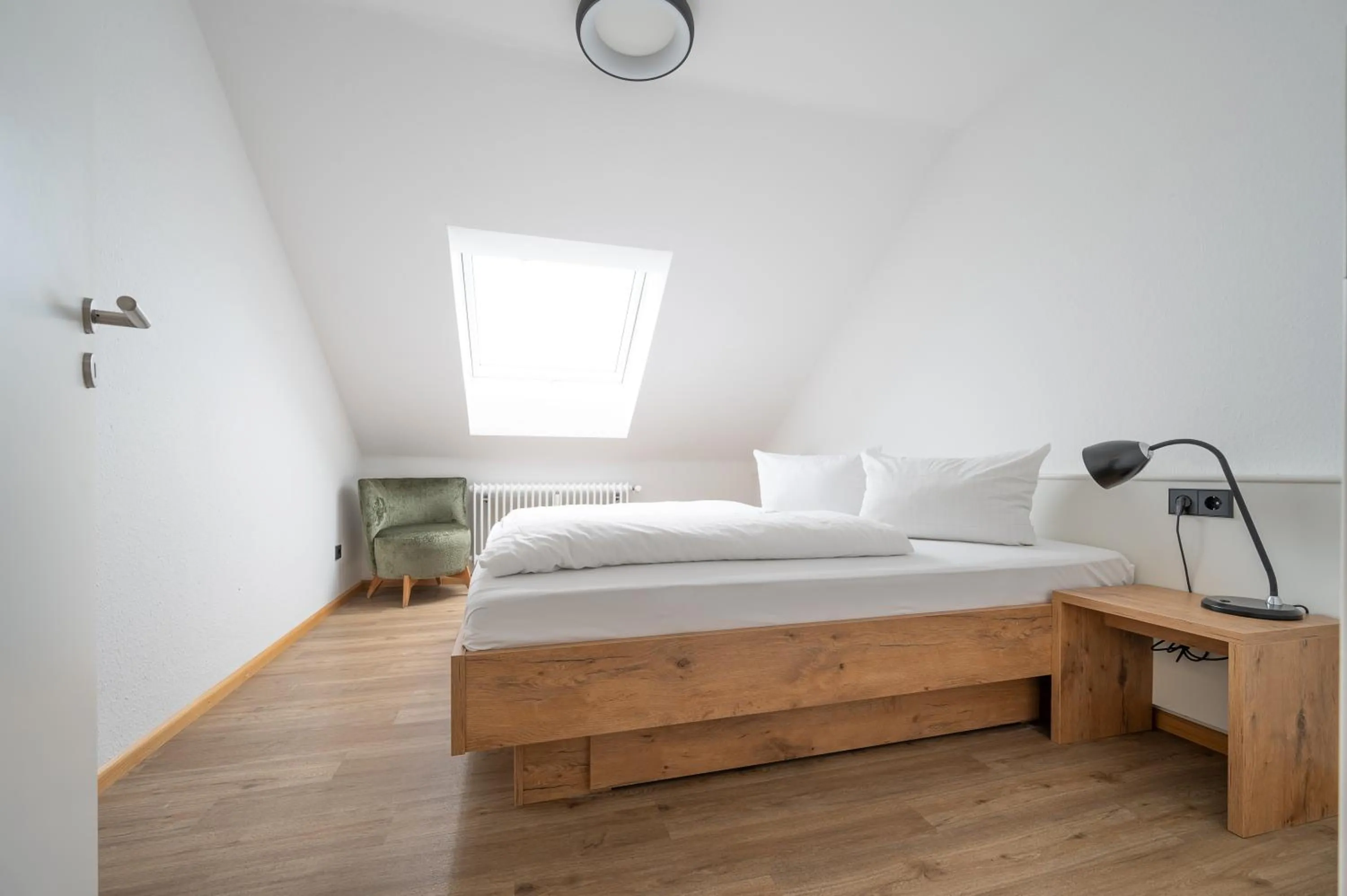 Photo of the whole room, Bed in Hotel & Gasthaus Löwen