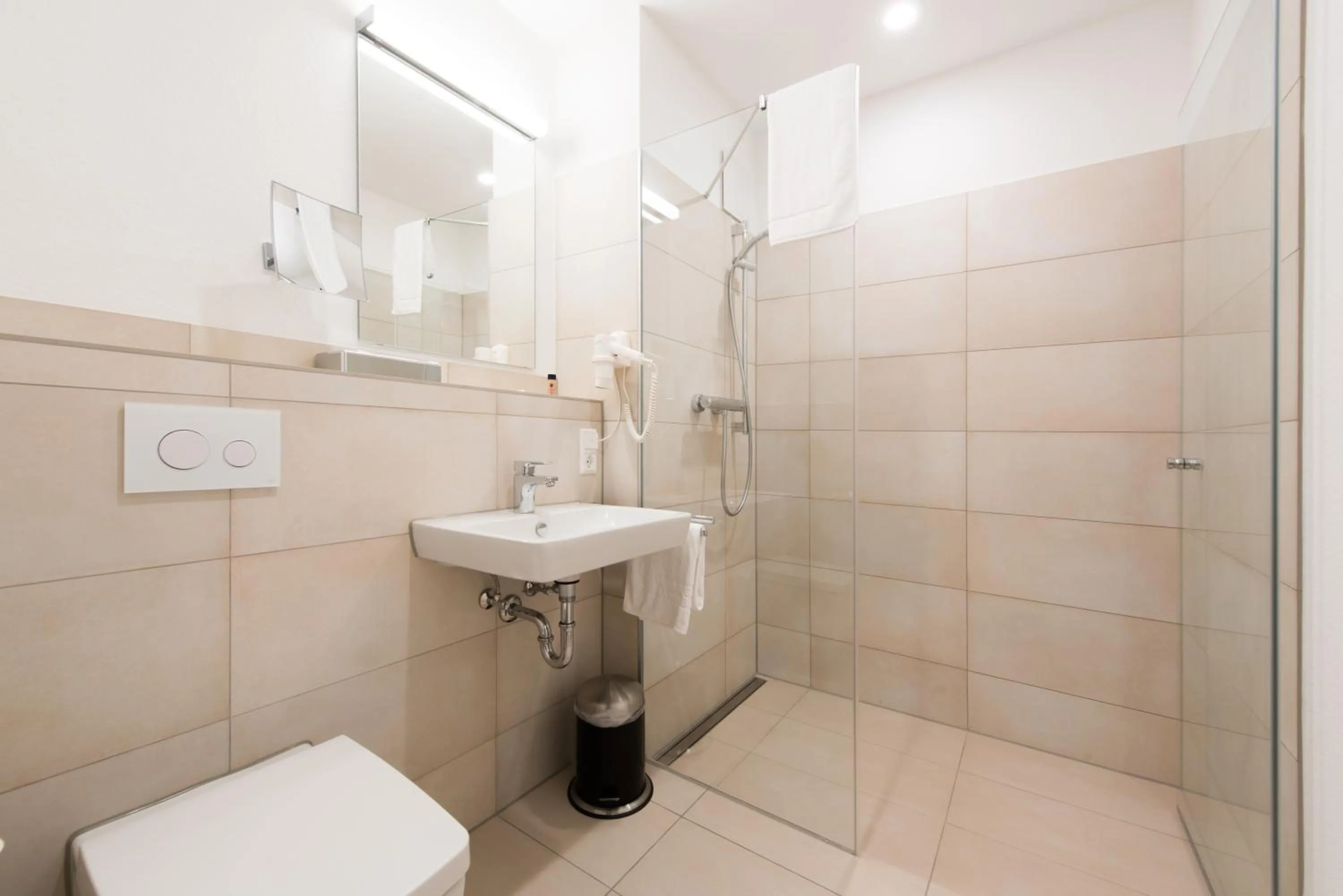 Bathroom in Hotel & Gasthaus Löwen