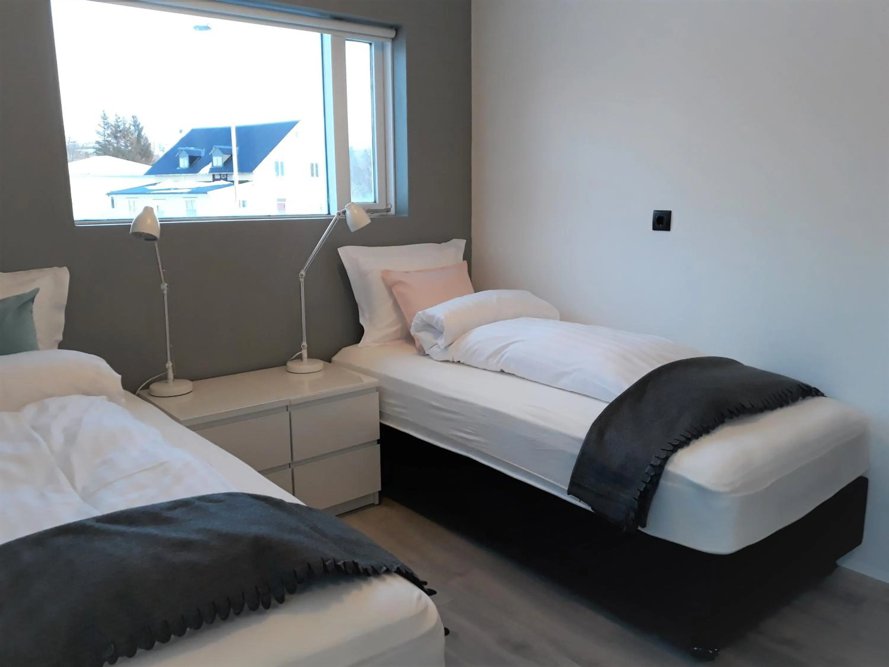 Bed in Post-Plaza Guesthouse