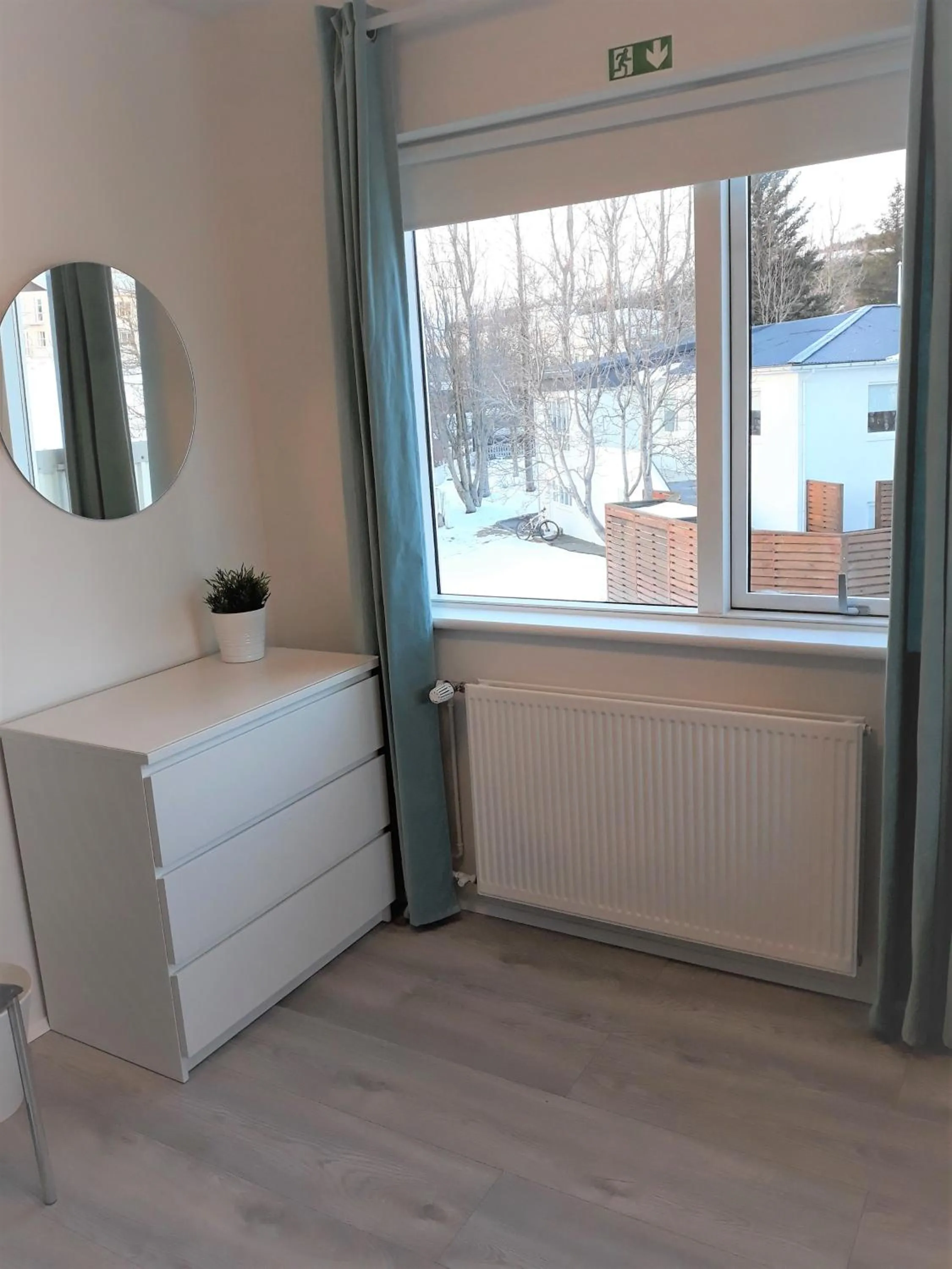 Decorative detail in Post-Plaza Guesthouse