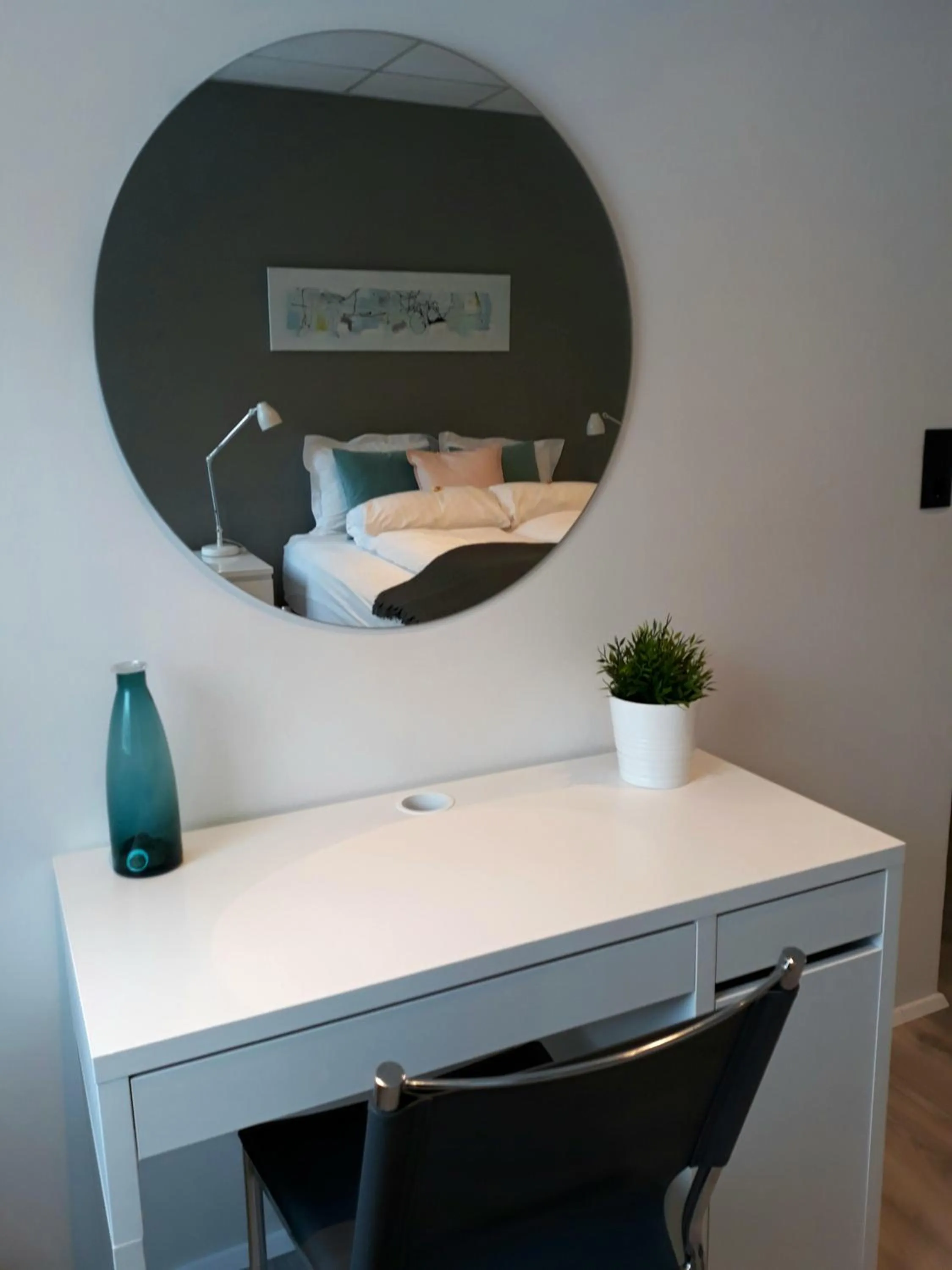 Bedroom in Post-Plaza Guesthouse