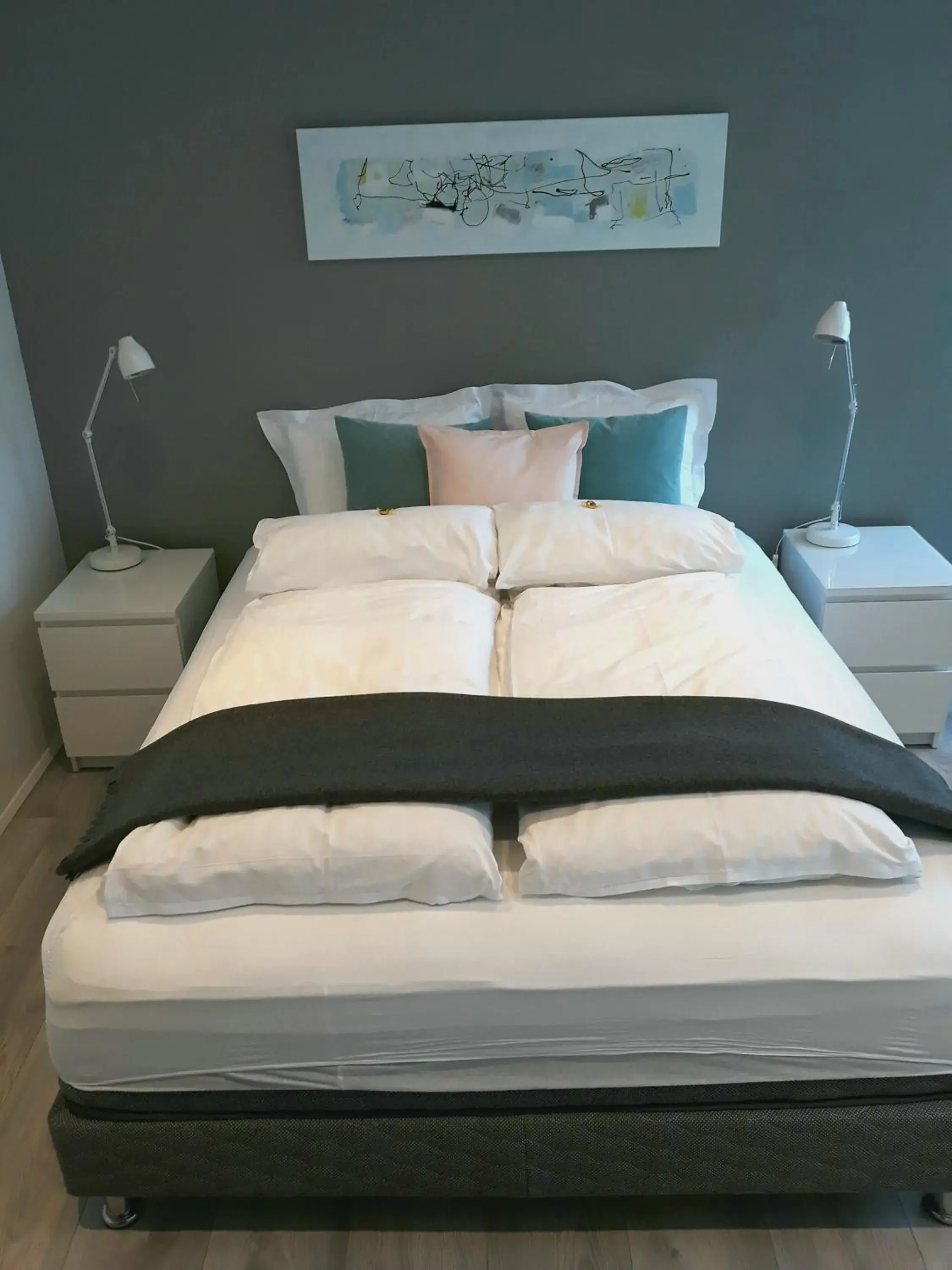 Deluxe Double Room in Post-Plaza Guesthouse Deluxe Double Room in Post-Plaza Guesthouse