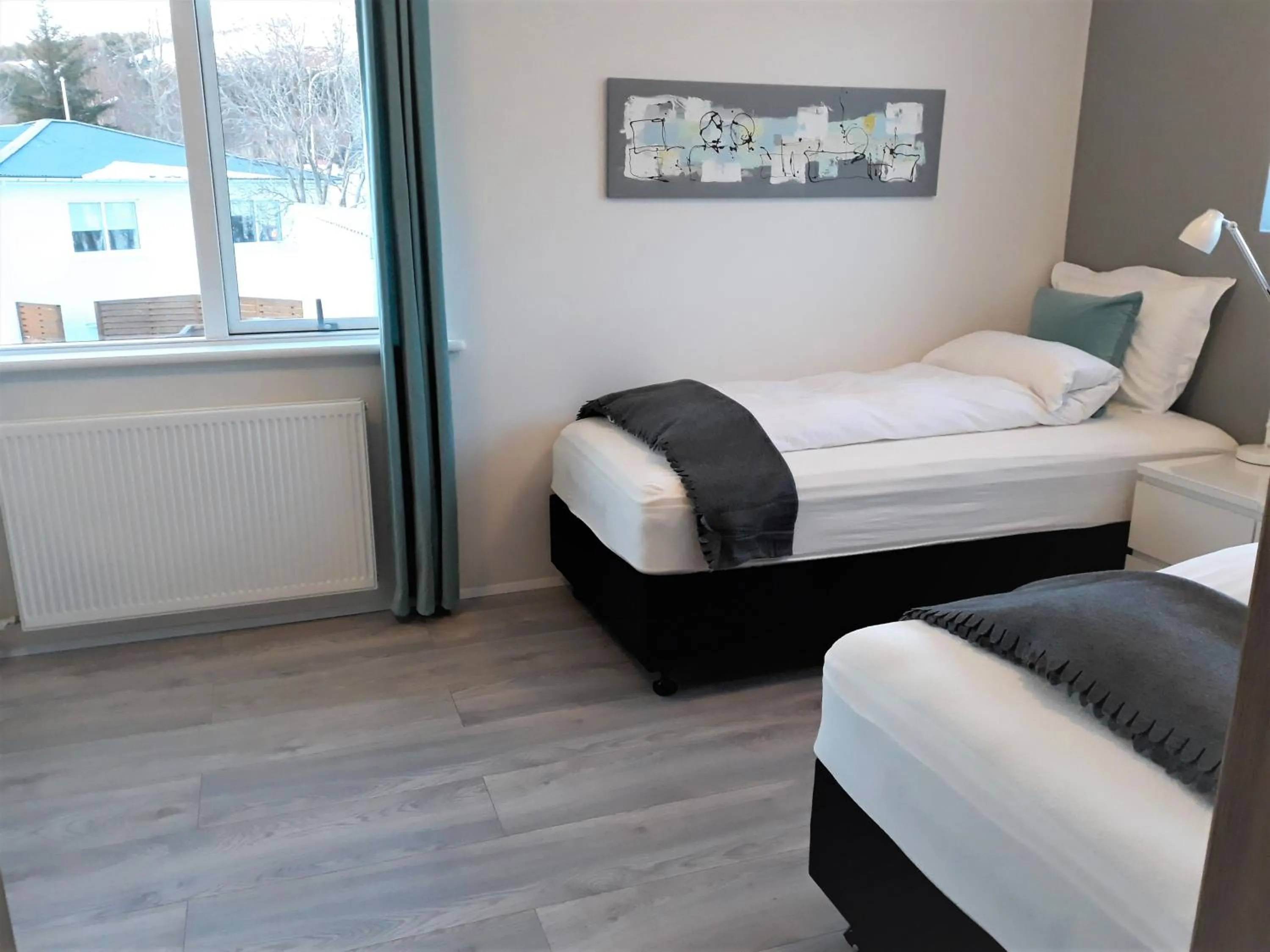 Bedroom, Bed in Post-Plaza Guesthouse