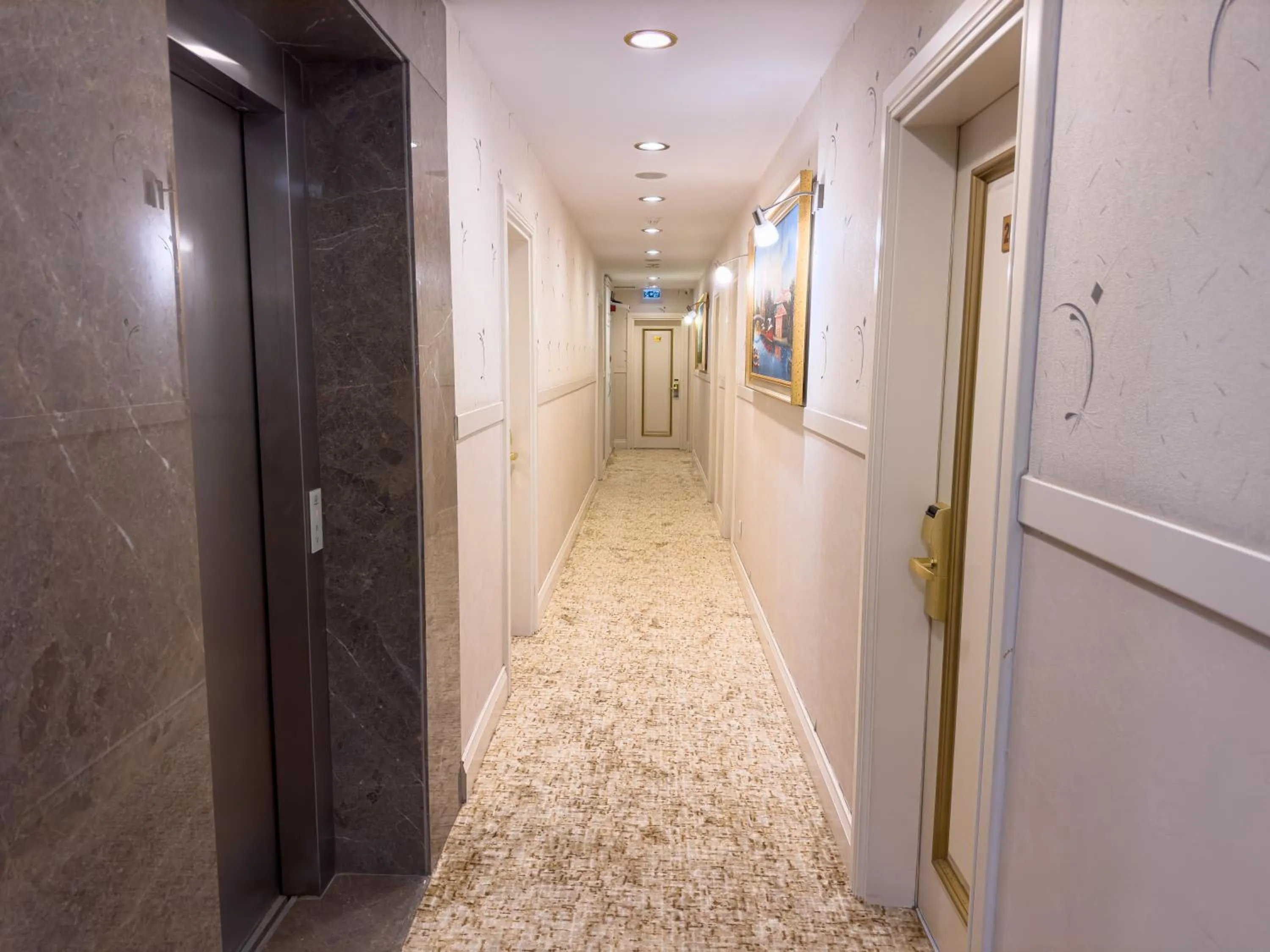 Property building in Sarnic Premier Hotel