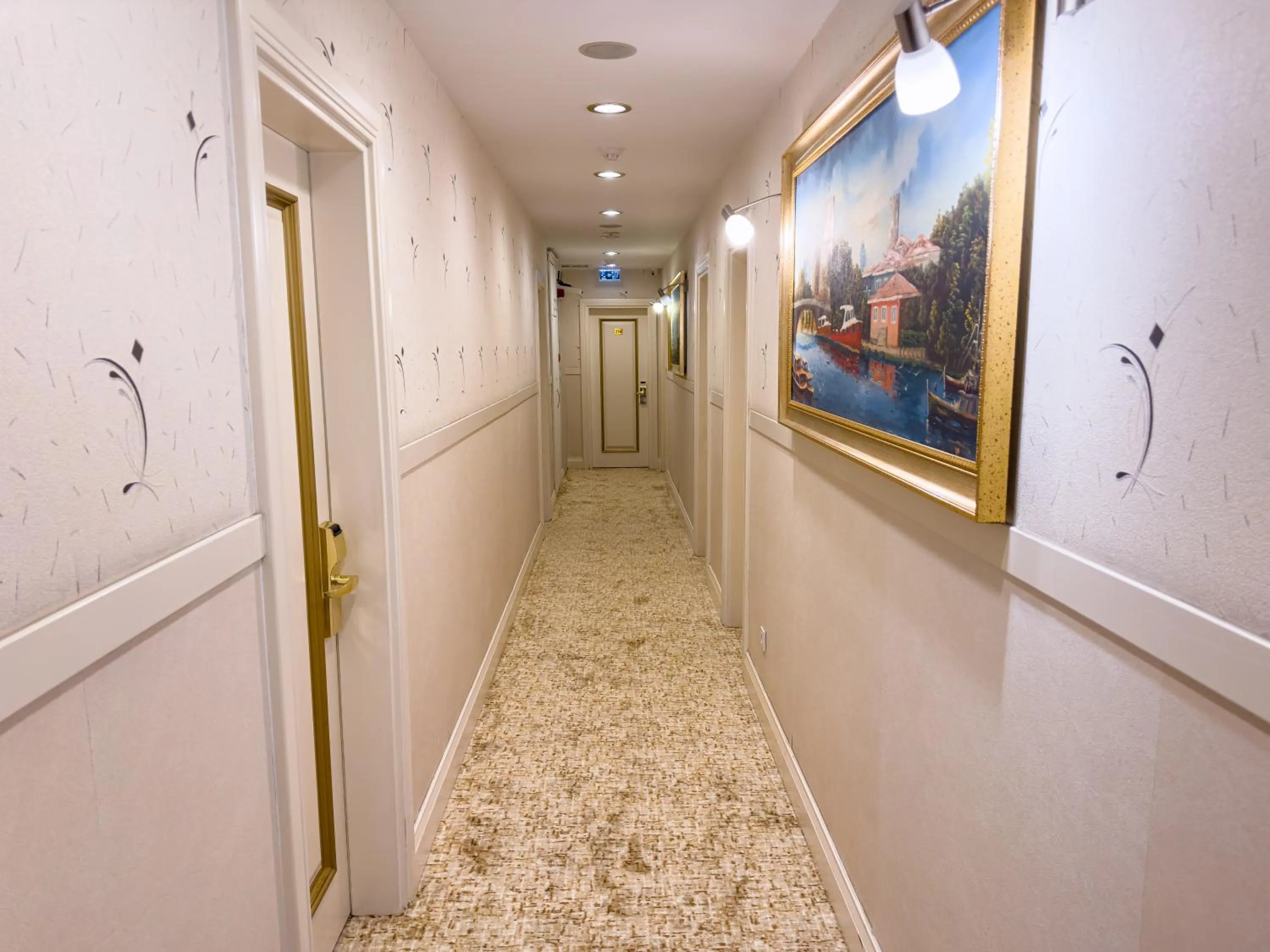 Property building in Sarnic Premier Hotel