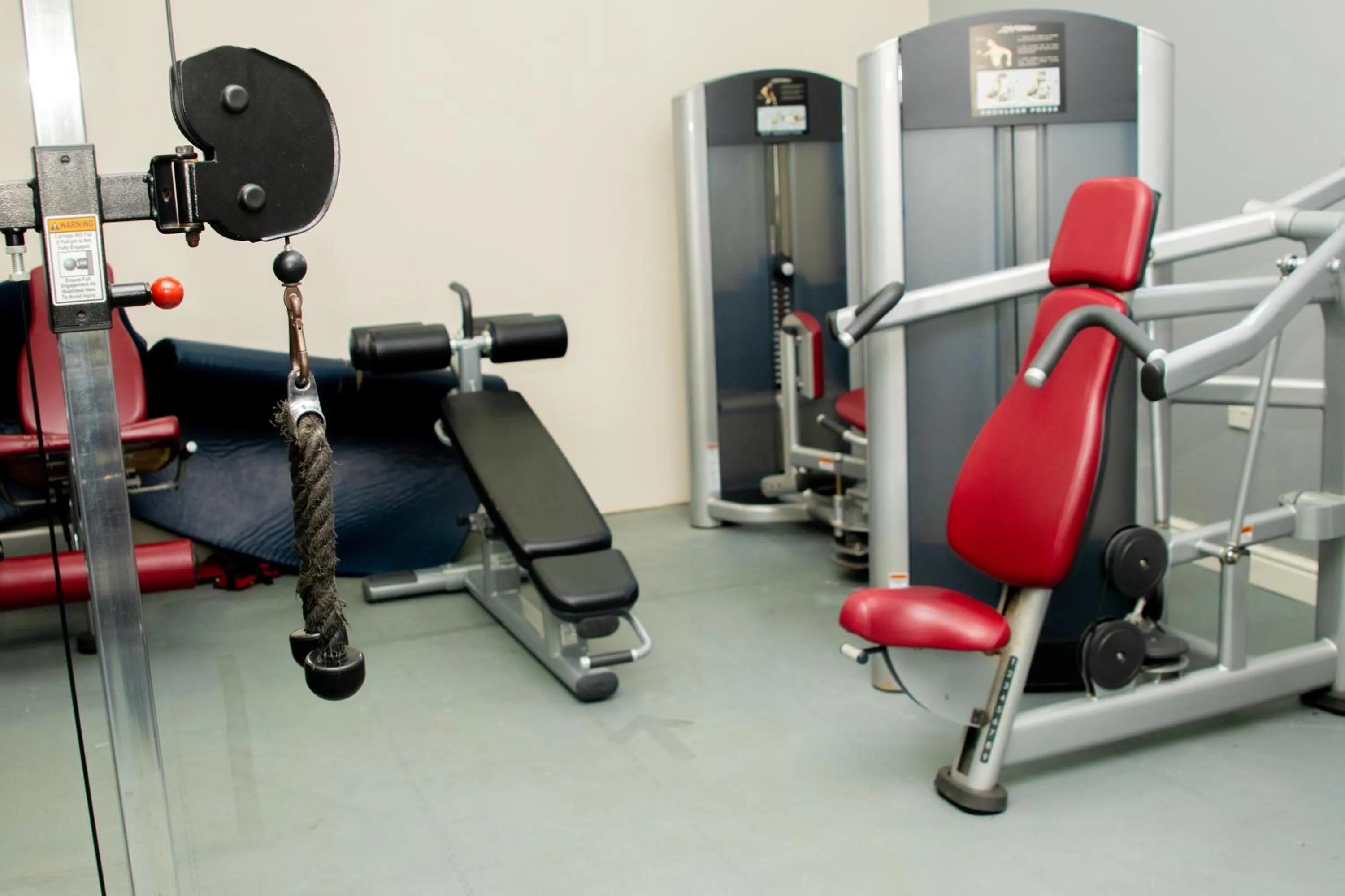 Fitness centre/facilities in Oliver Cromwell Hotel