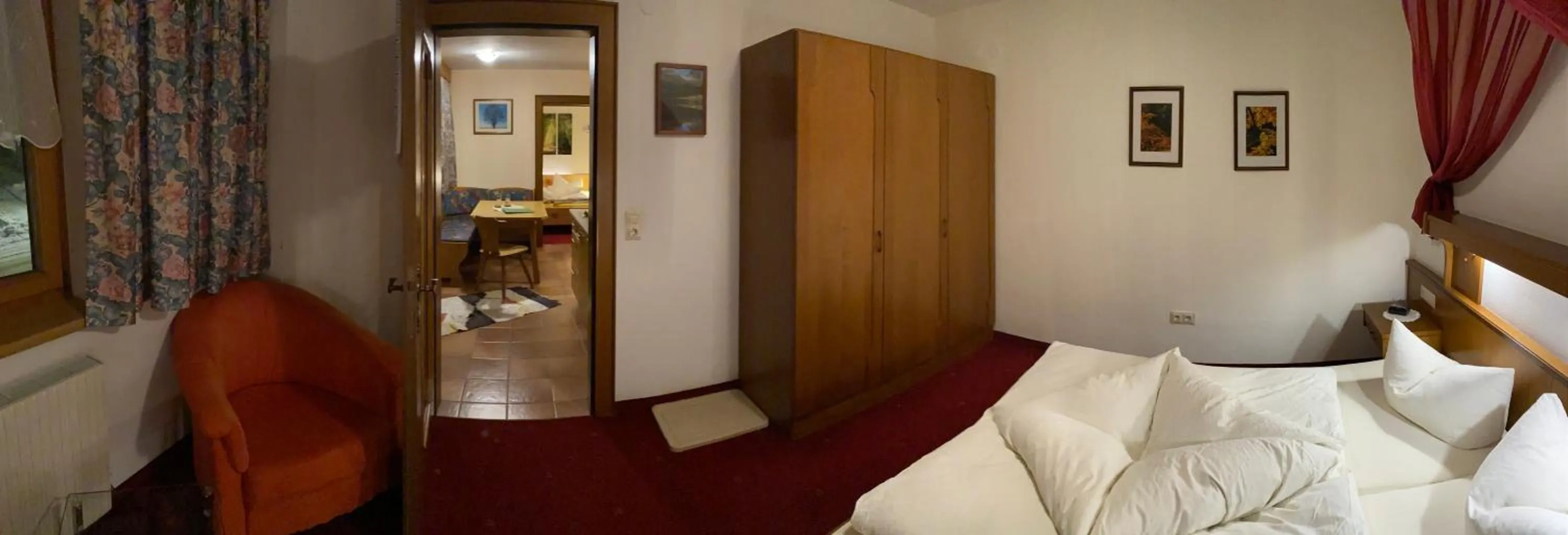 Bed in Landhaus Engadin