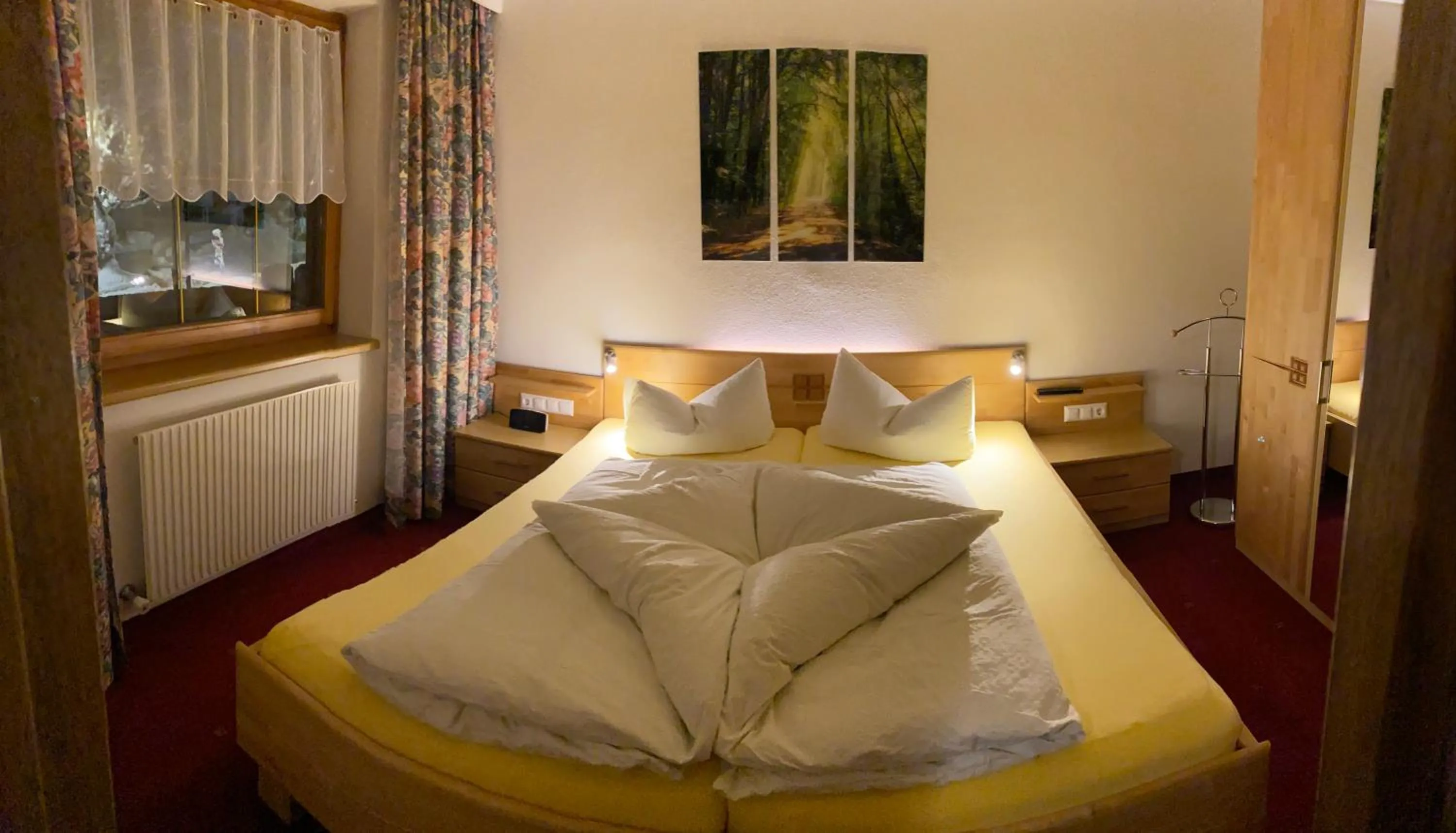 Bed in Landhaus Engadin