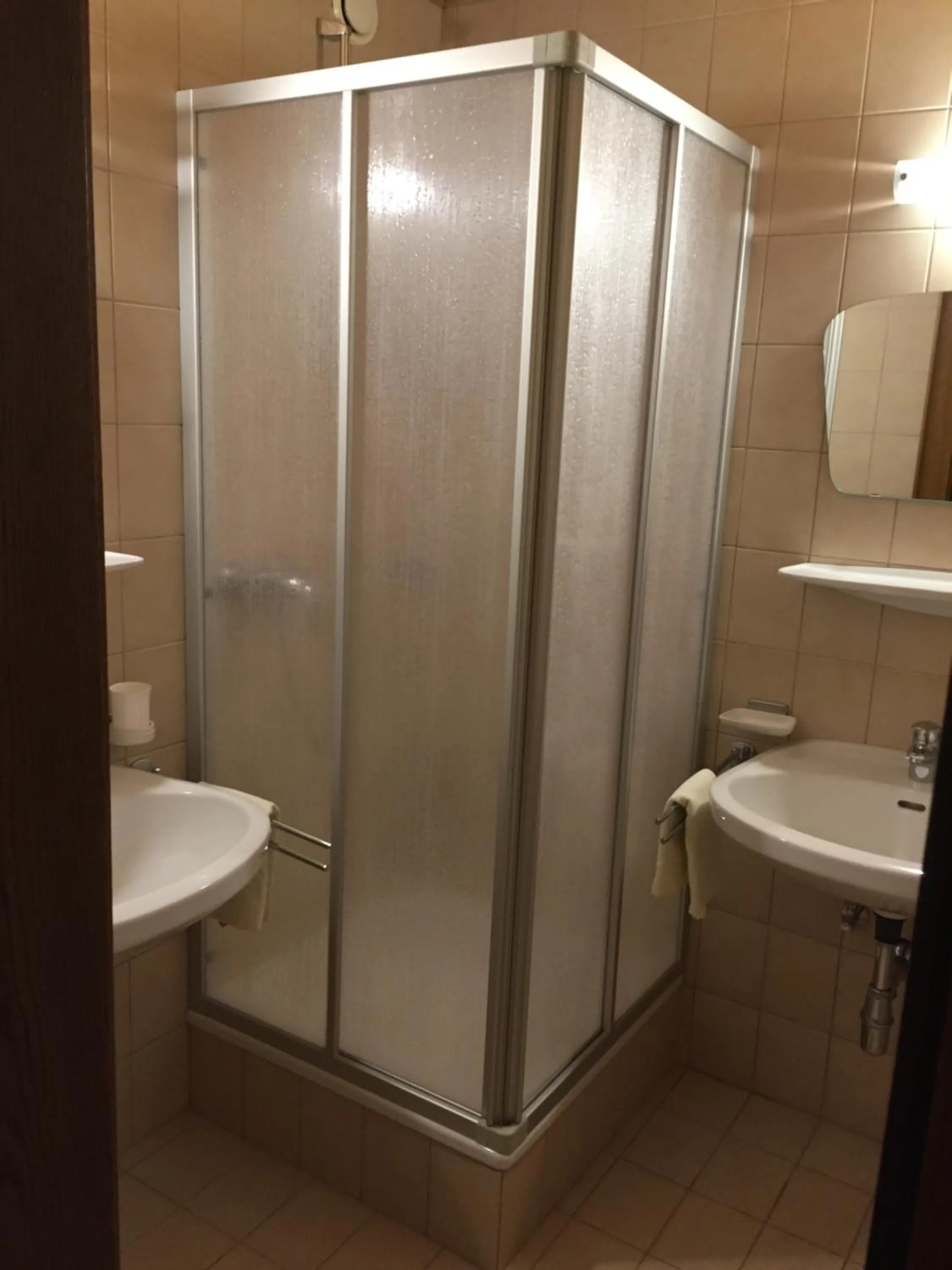 Bathroom in Landhaus Engadin