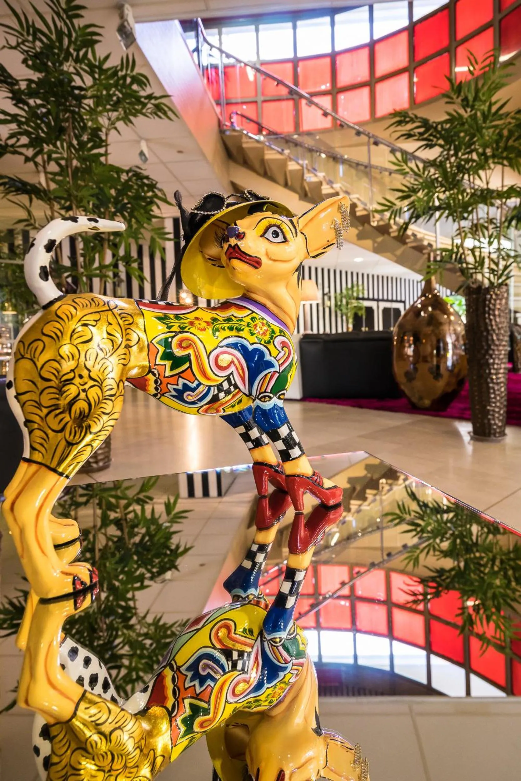 Lobby or reception in Grand Hôtel de Nîmes 4 étoiles