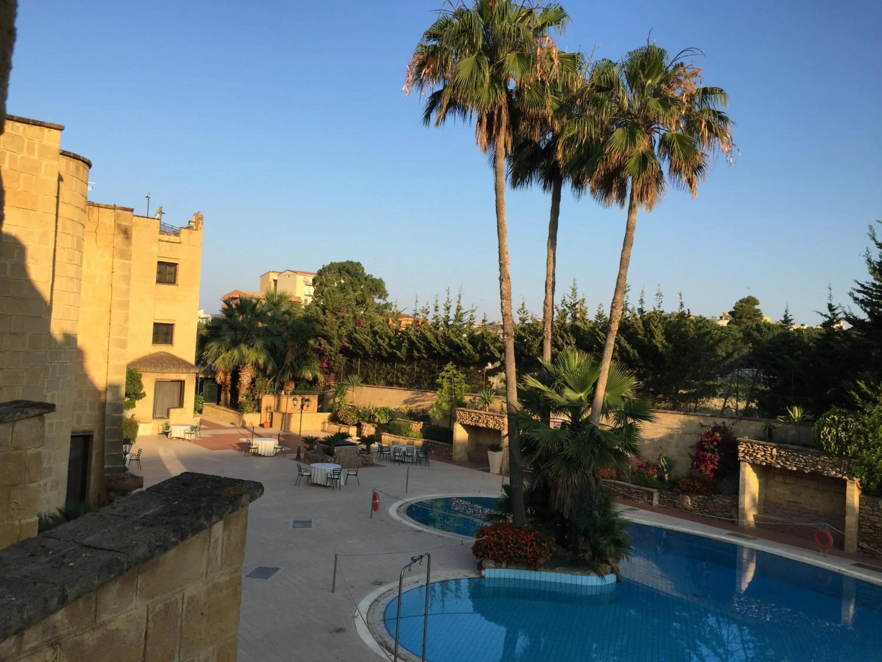 Day in Grand Hotel Mosè