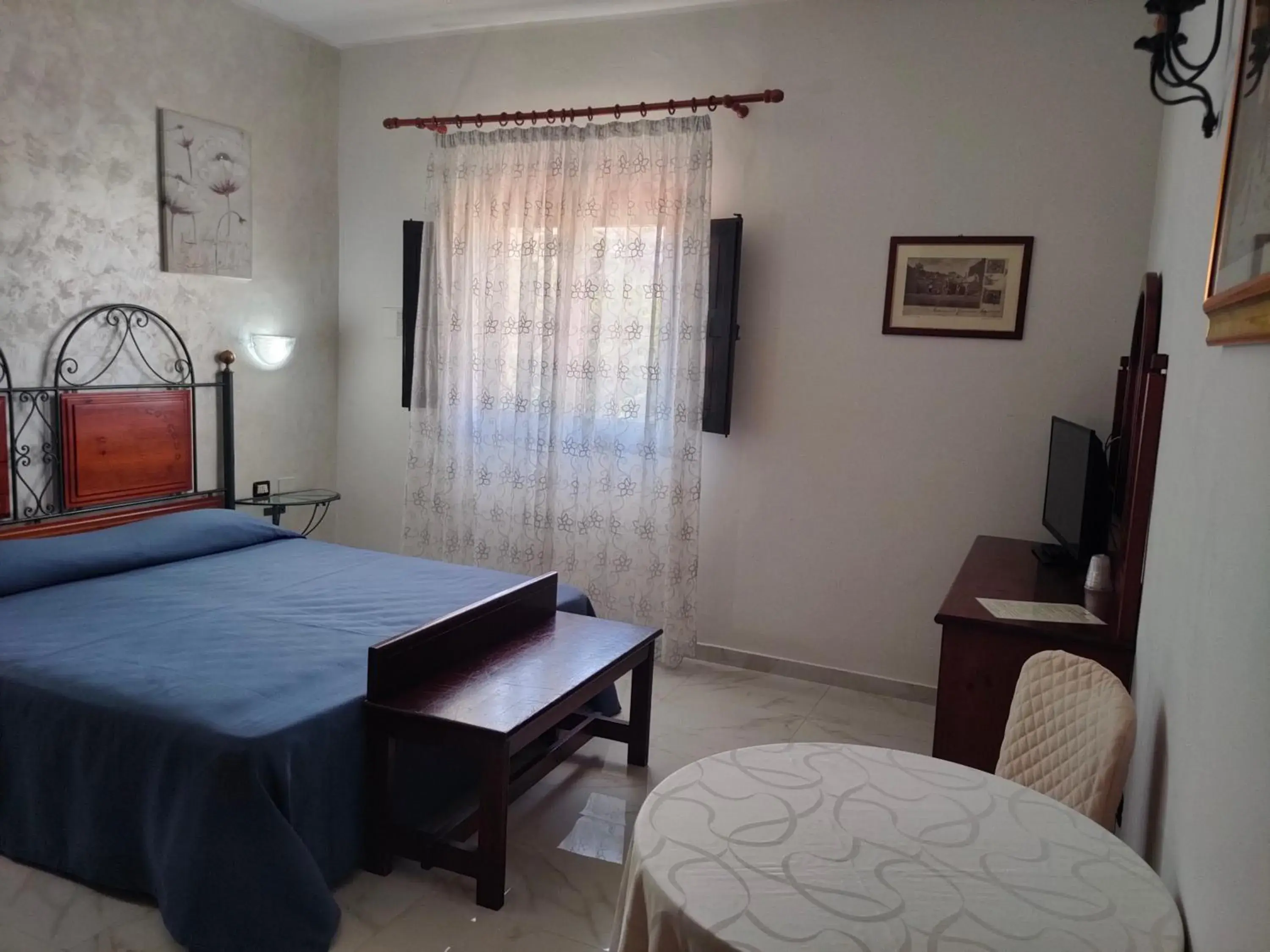 Bed in Grand Hotel Mosè Bed in Grand Hotel Mosè