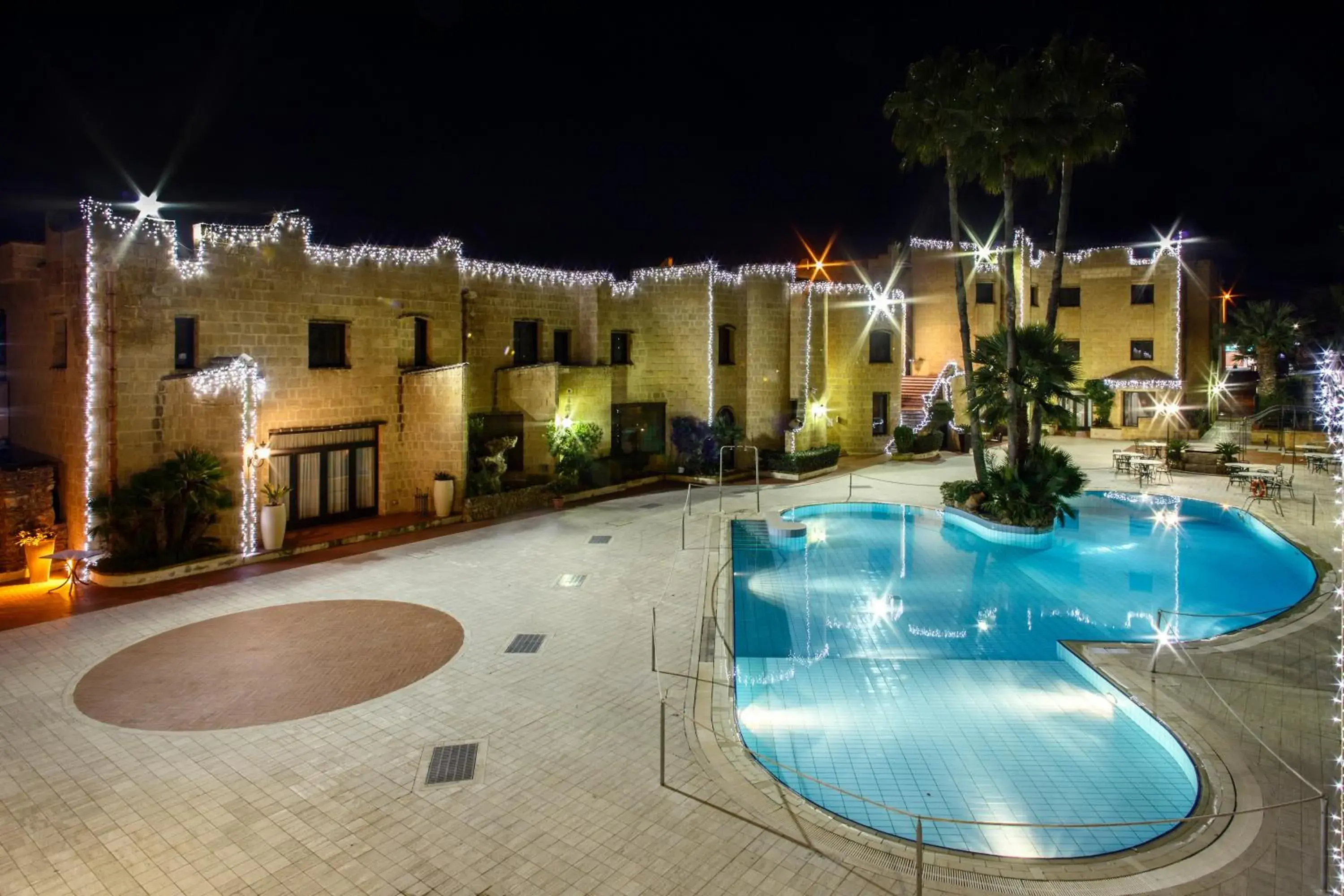 Swimming Pool in Grand Hotel Mosè