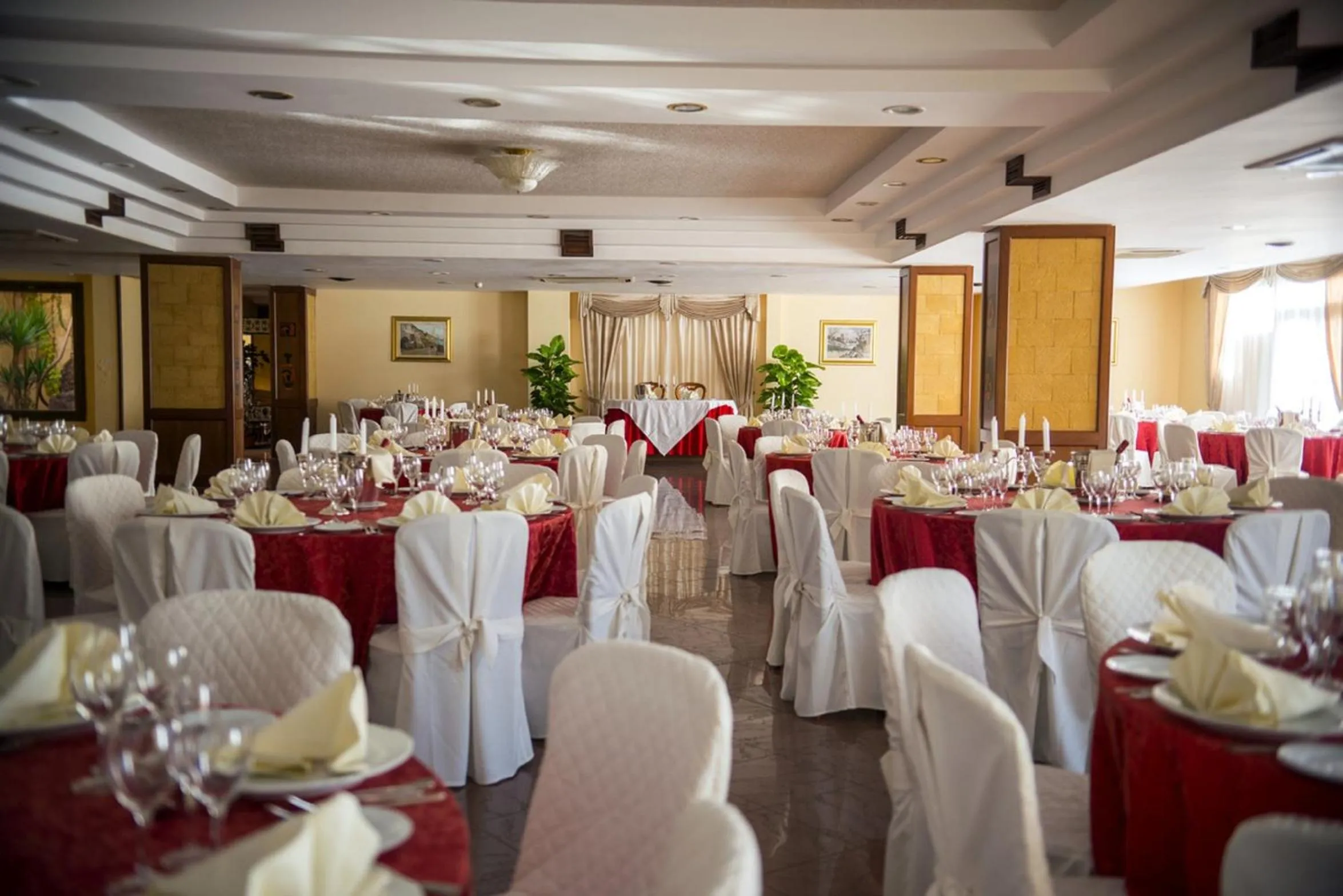 Day in Grand Hotel Mosè