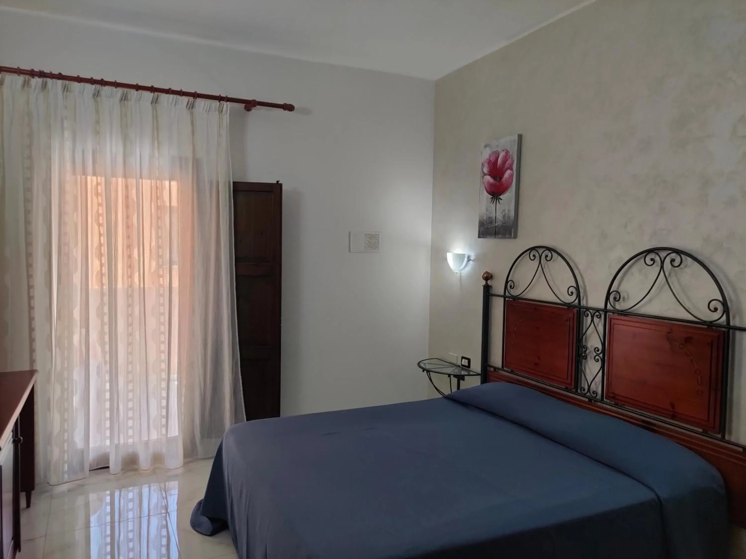 Bed in Grand Hotel Mosè Bed in Grand Hotel Mosè