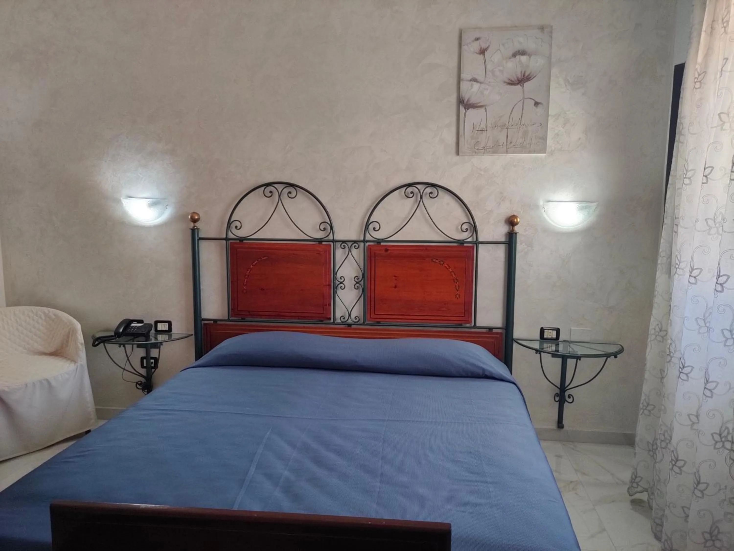 Bed in Grand Hotel Mosè