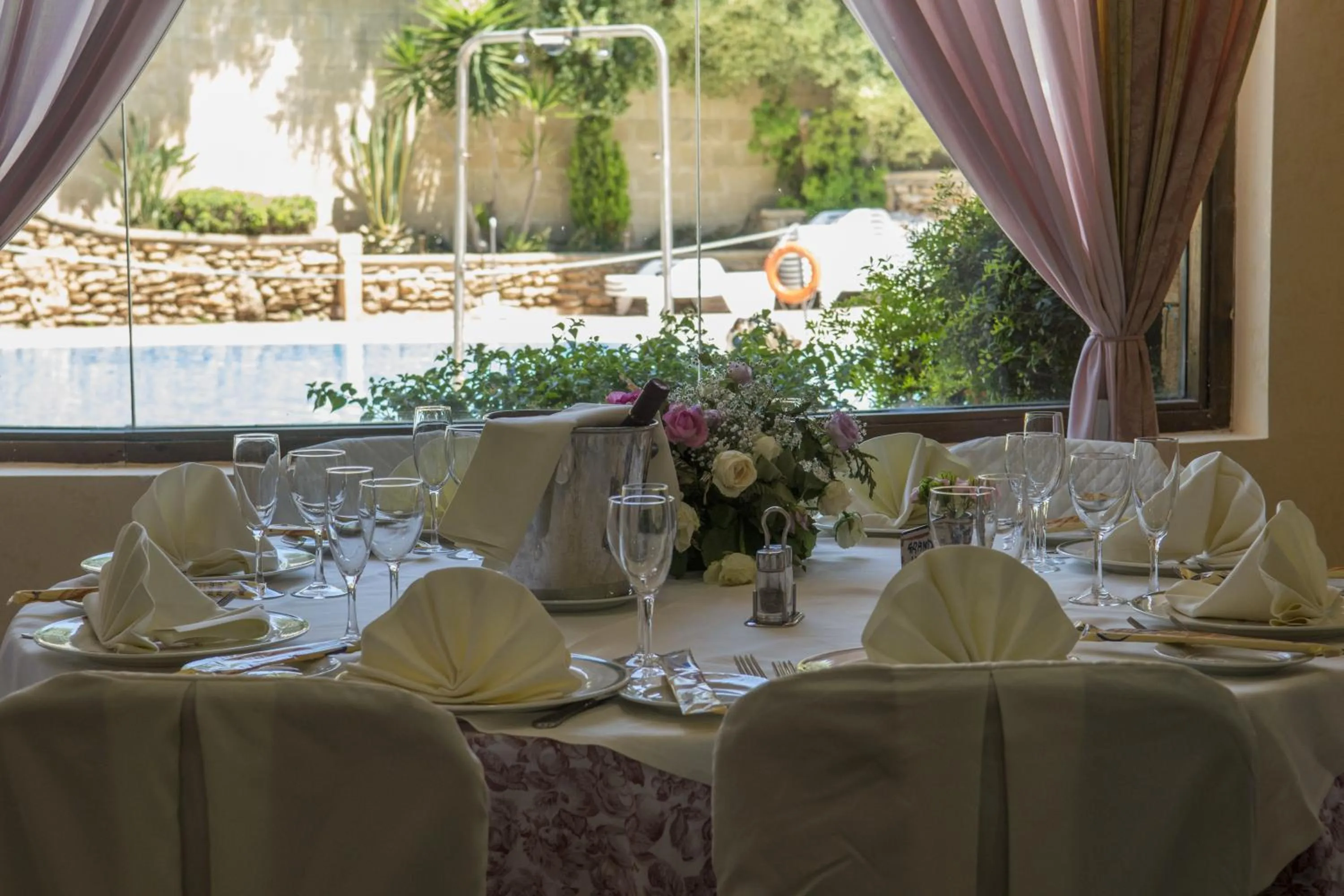 Restaurant/places to eat in Grand Hotel Mosè