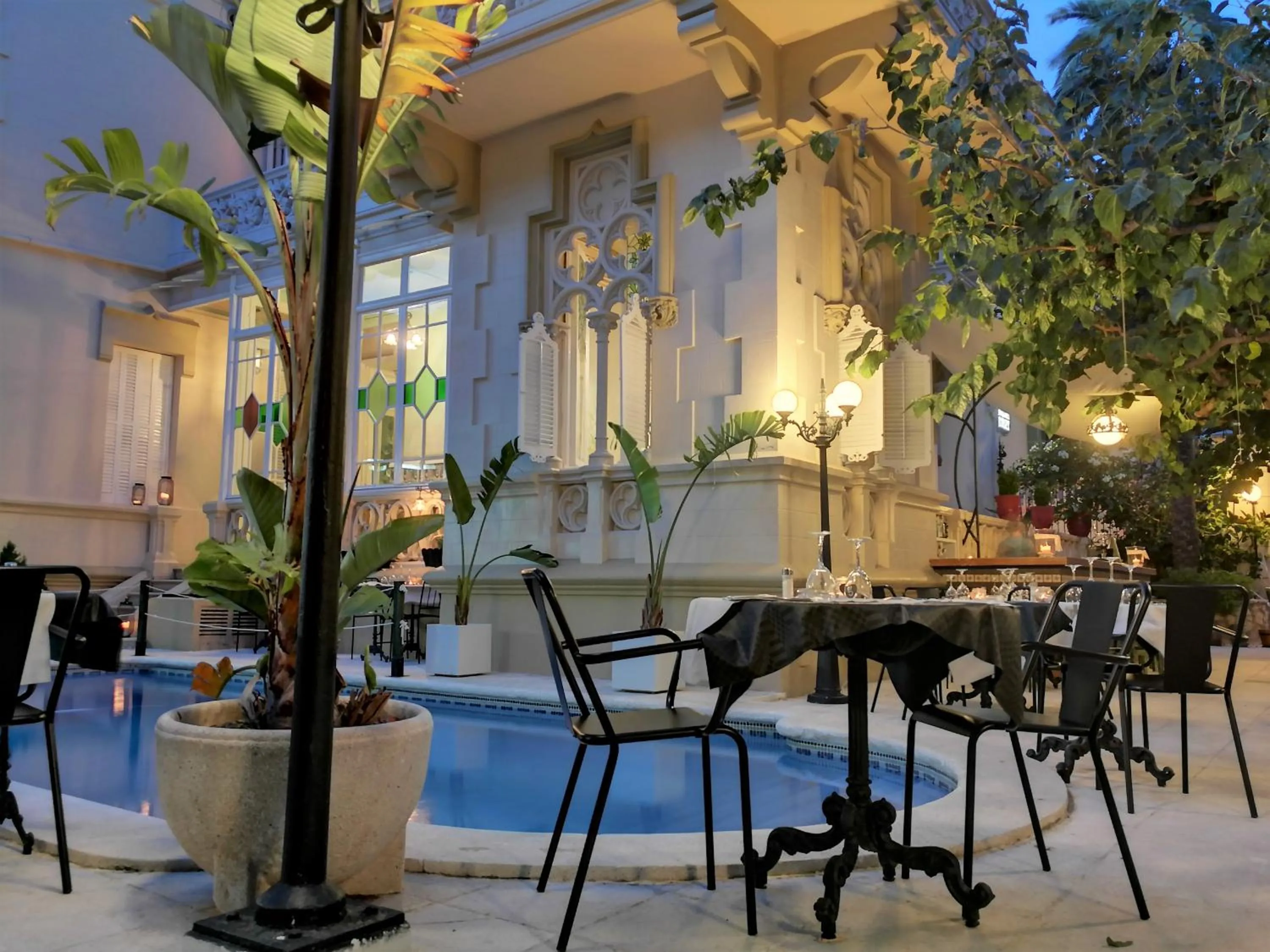 Garden in Hotel El Xalet