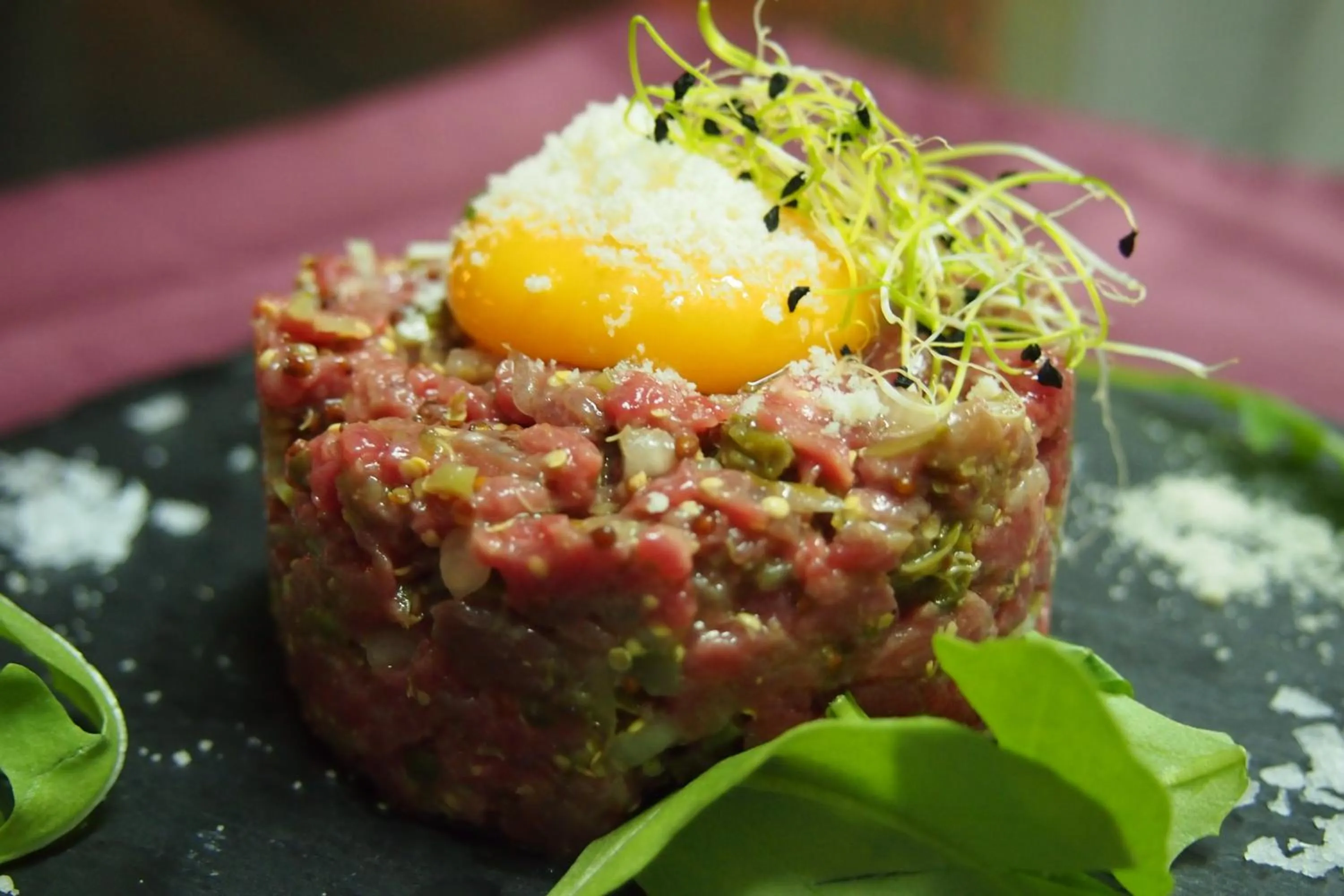 Food in Hotel El Xalet