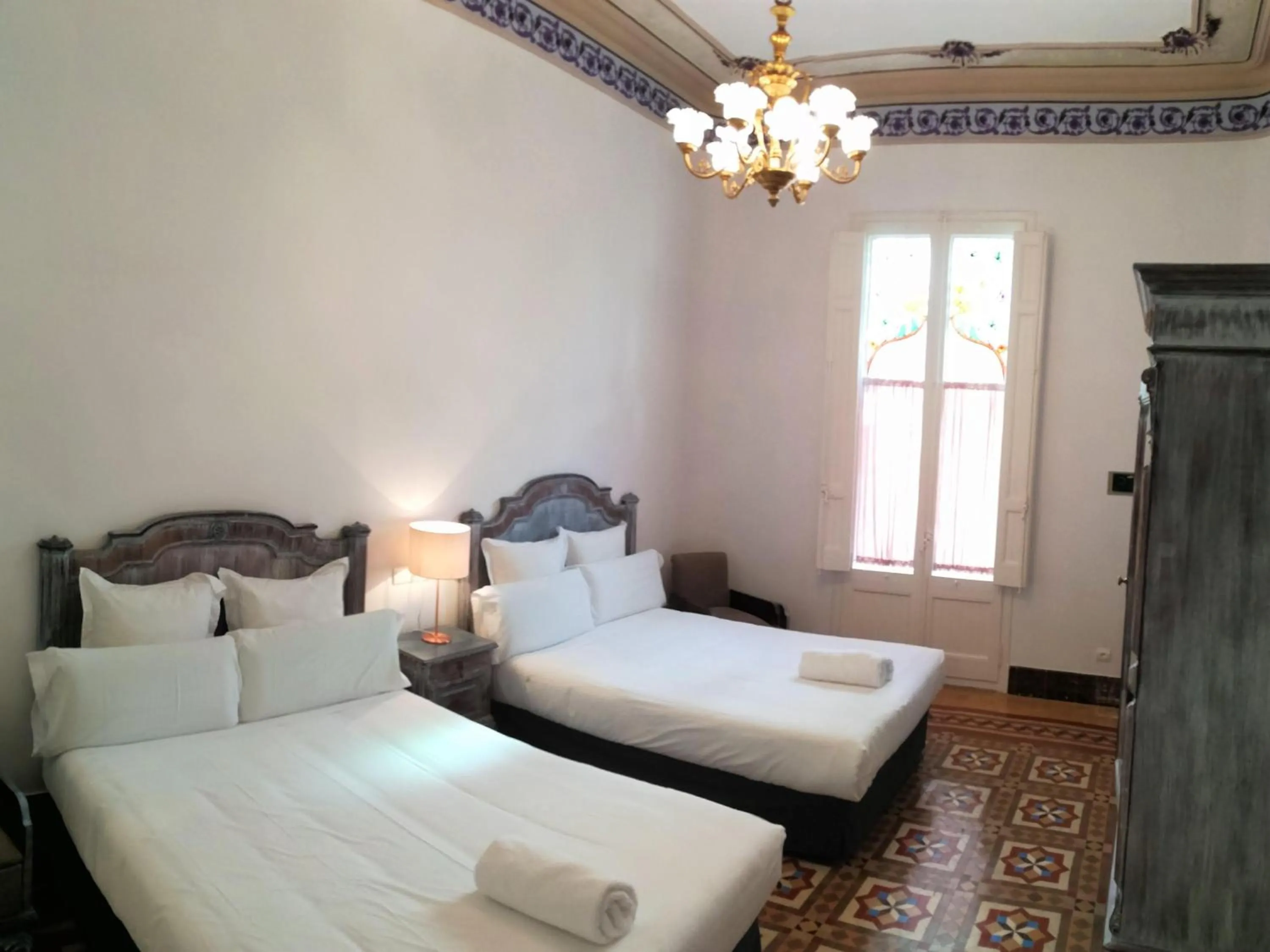 Bedroom, Bed in Hotel El Xalet