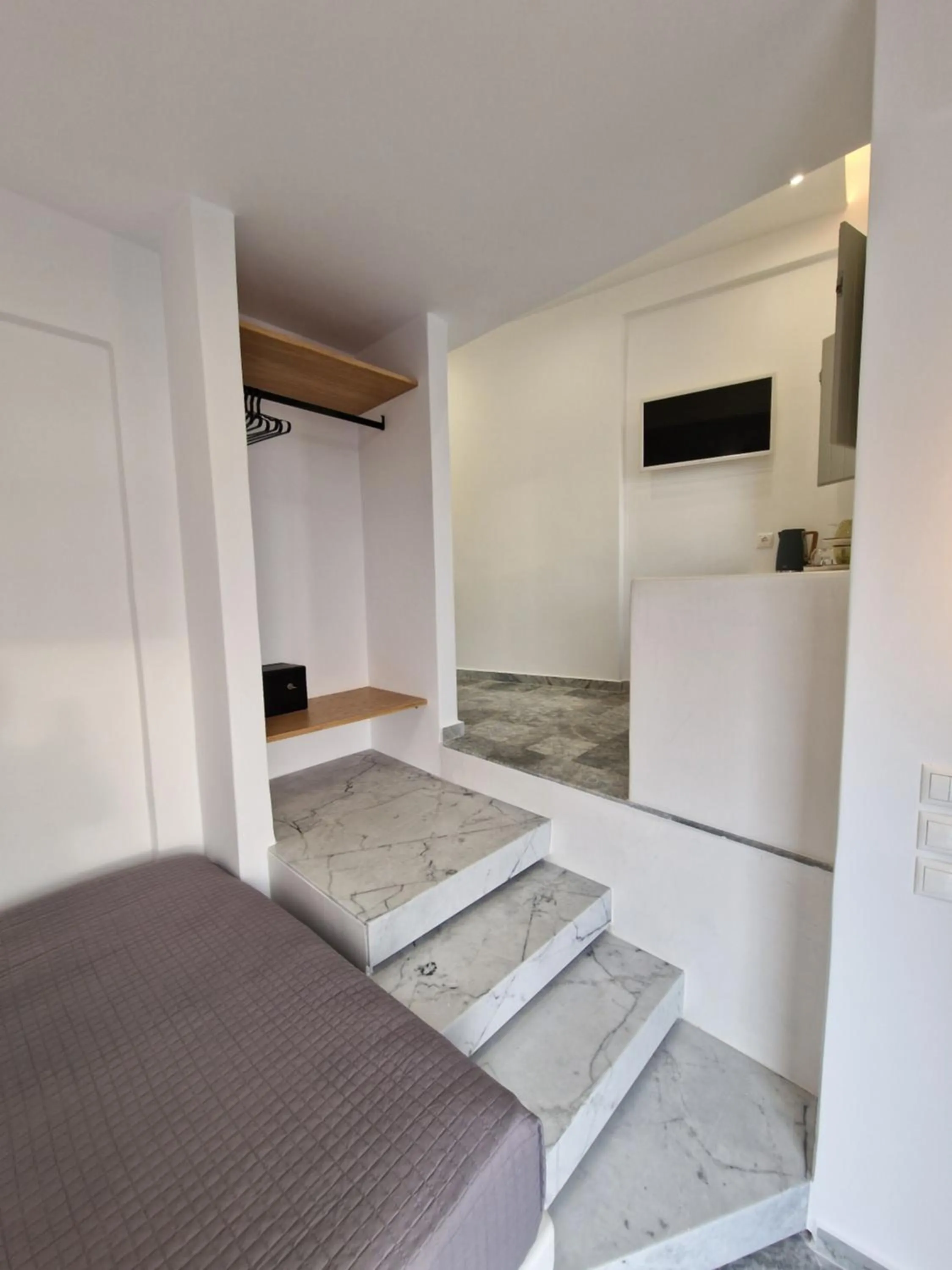 Bed in Smaro Studios