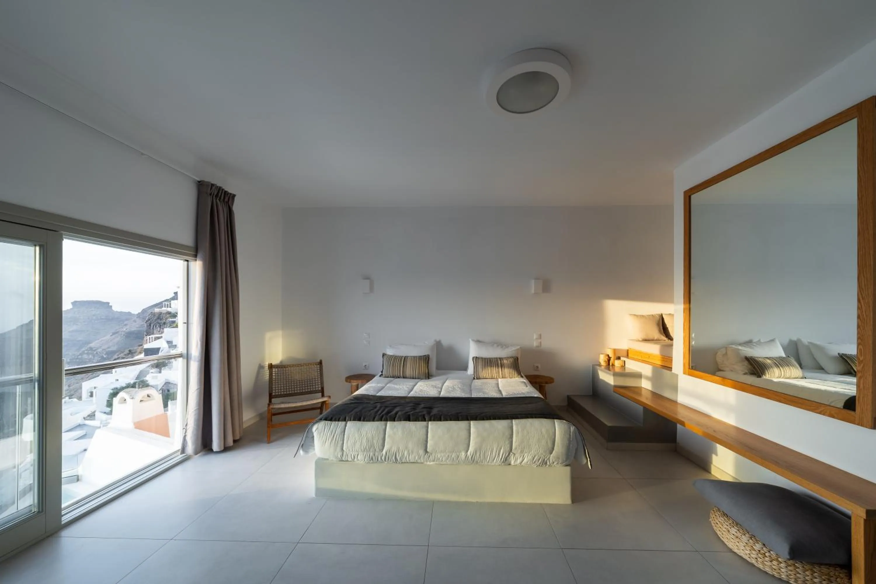 Bed in Smaro Studios